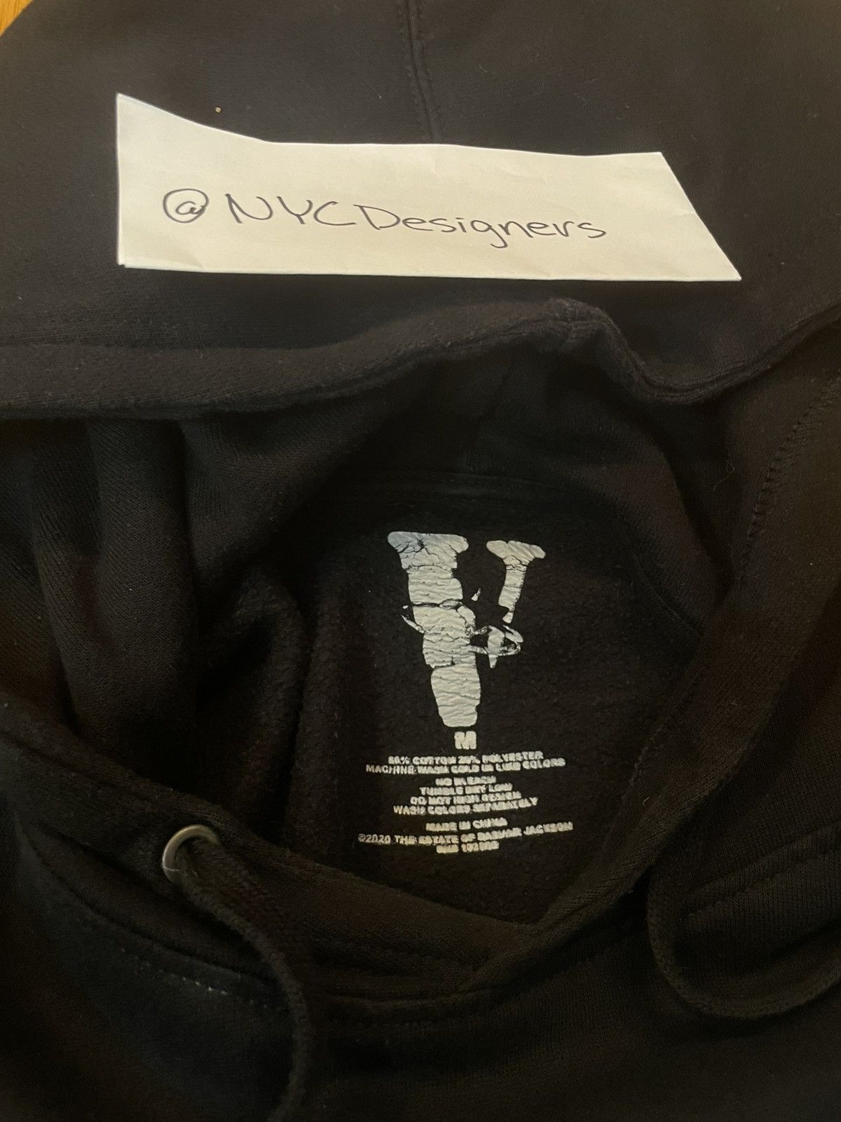 Vlone VLONE Pop Smoke The Woo Hoodie Size US M / EU 48-50 / 2 - 5 Thumbnail