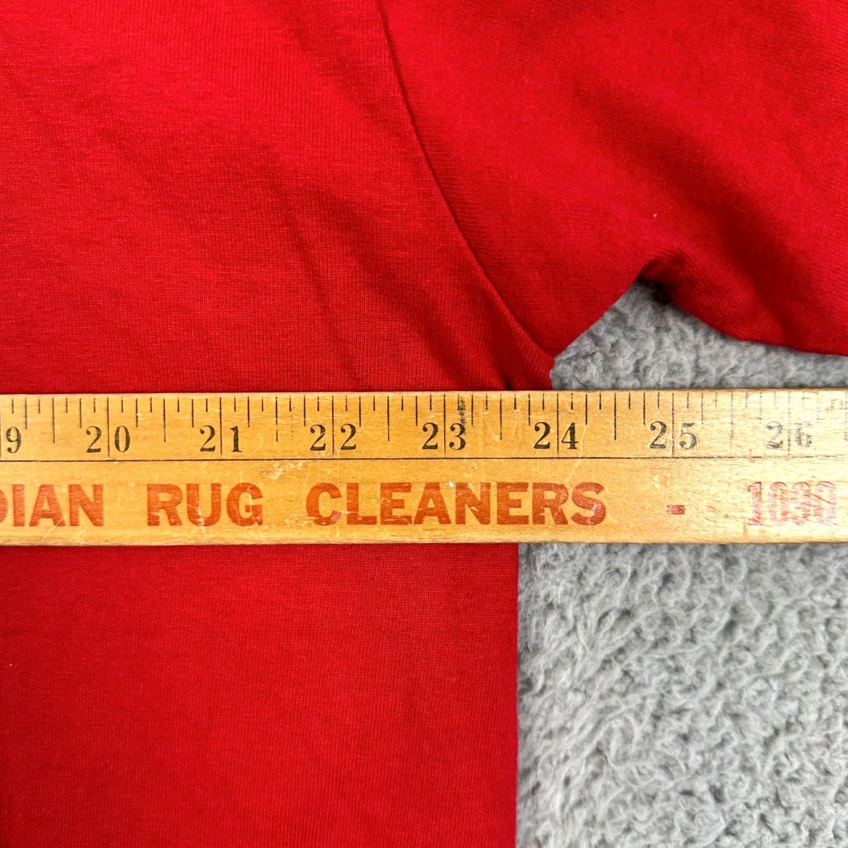Vintage Washington Nationals Baseball T-Shirt Short Sleeve Tee Mens Large Red Majestic Size US L / EU 52-54 / 3 - 6 Thumbnail