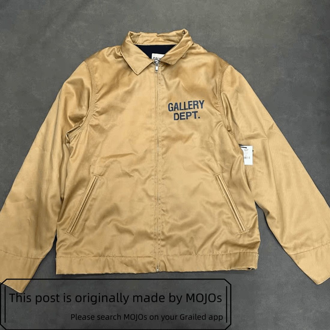 Gallery Dept. Gallery Dept. Montecito Logo Print Cotton Twill Jacket mojos Size US M / EU 48-50 / 2 - 2 Thumbnail