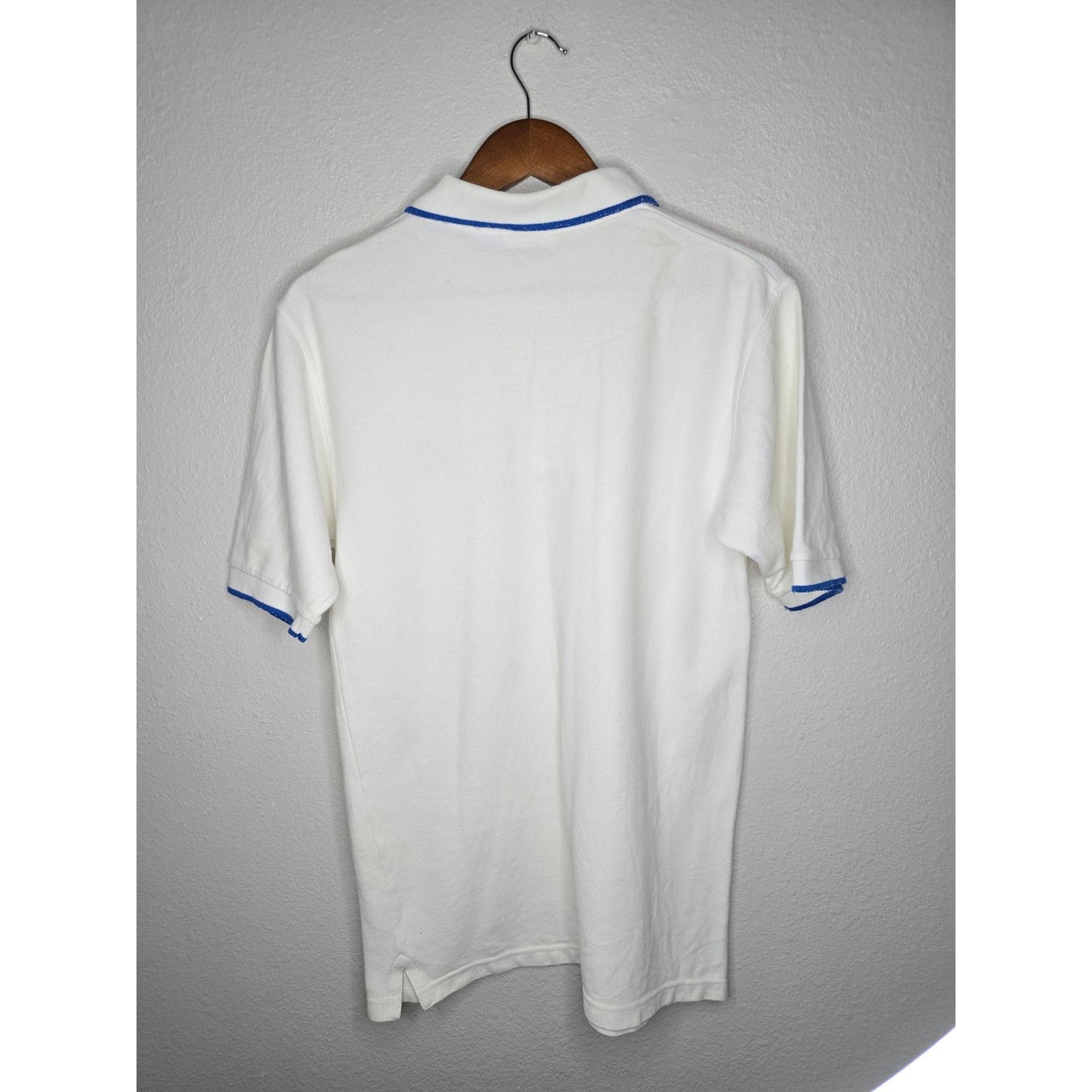 Disney × Vintage Vintage Walt Disney World Polo Y2K White S 2000s Collard Tee Size US S / EU 44-46 / 1 - 5 Thumbnail