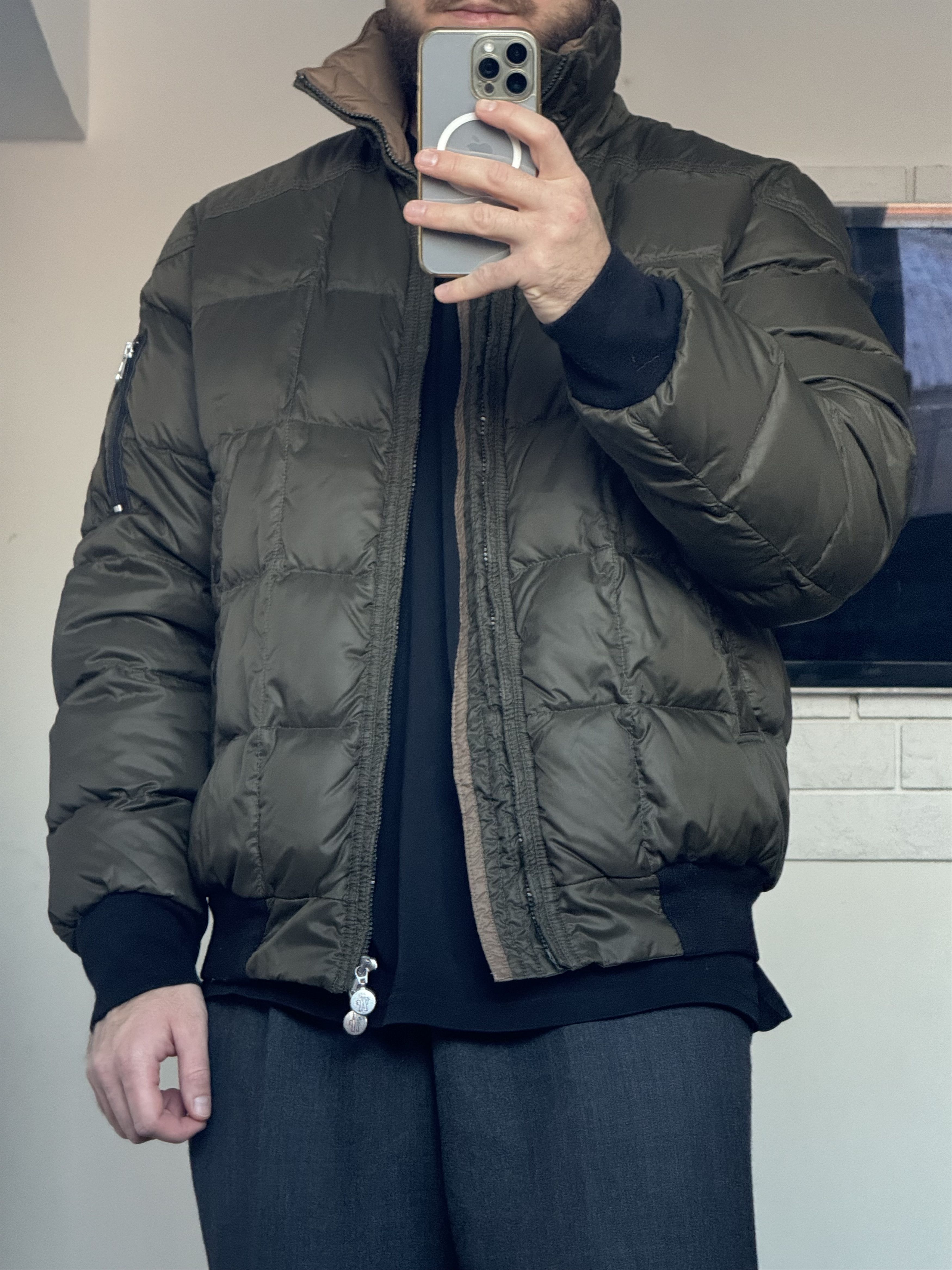 Moncler Moncler Auburn quilted puffer jacket Size US XXL / EU 58 / 5 - 3 Thumbnail
