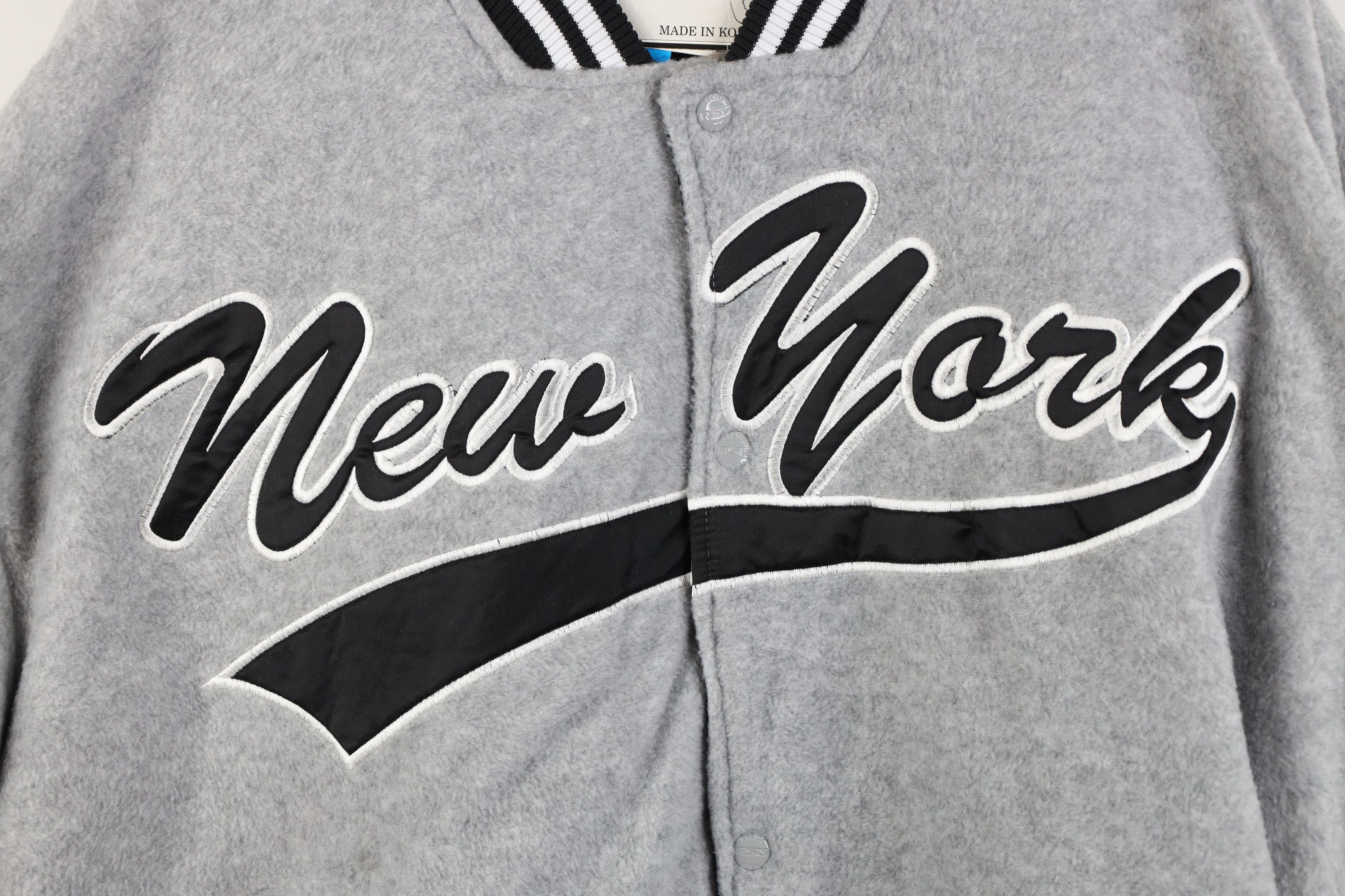 Vintage Deadstock Vintage 90s Reversible New York Bomber Jacket Size US XXL / EU 58 / 5 - 3 Thumbnail