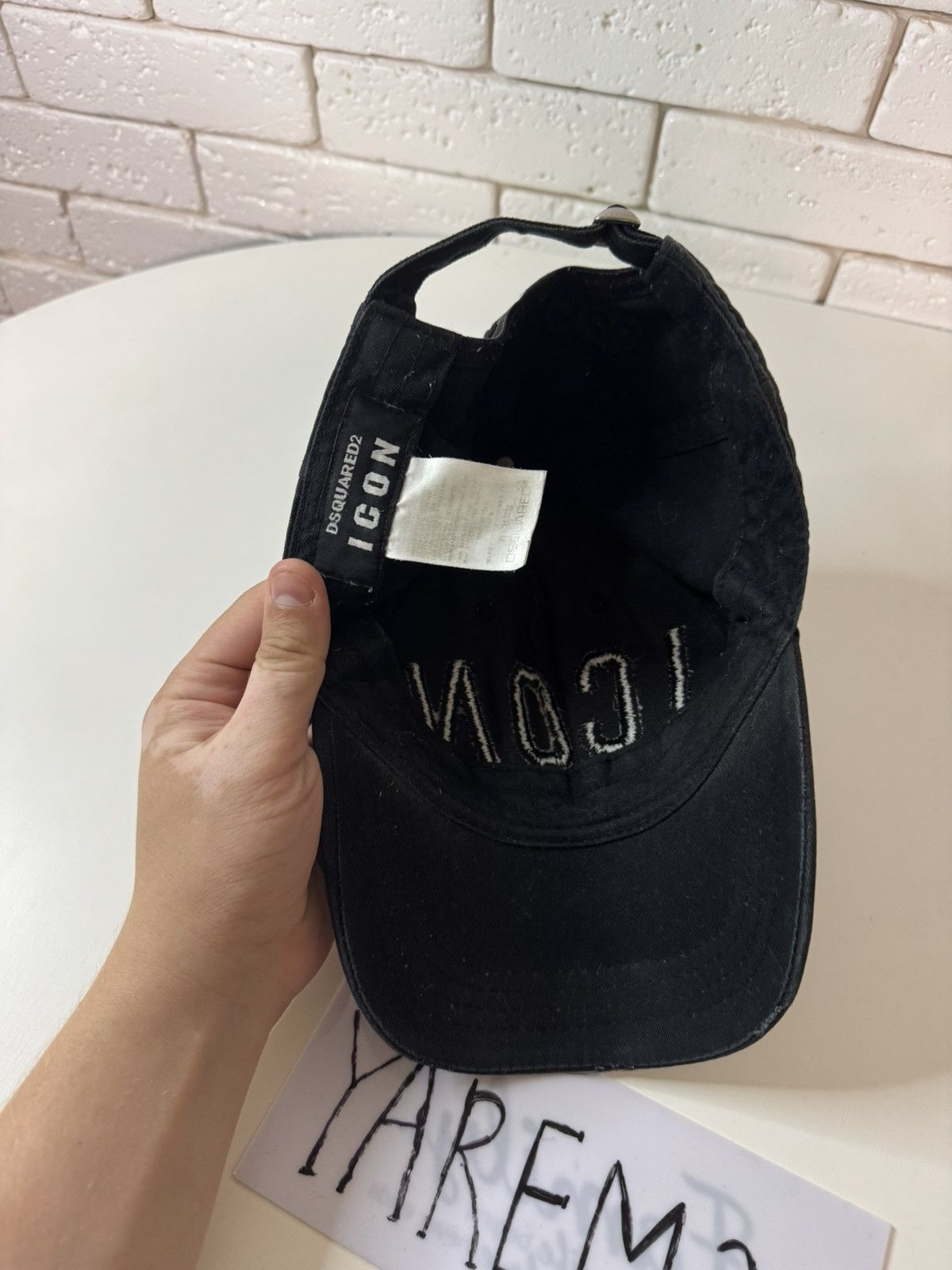 Dsquared2 Dsquared2 Icon vintage cap hat Size ONE SIZE - 4 Thumbnail