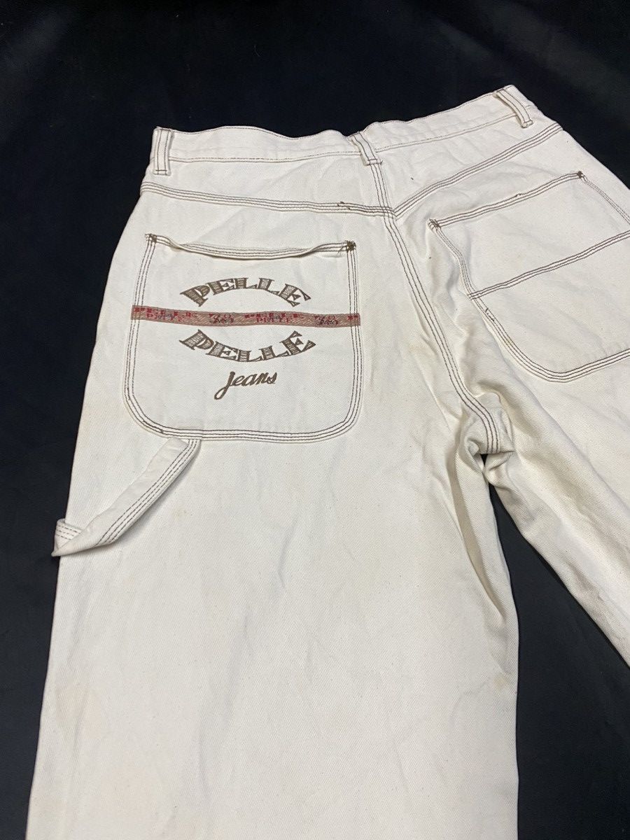 Pelle Pelle × Vintage Vintage Pelle Pelle Carpenter Jeans Size US 34 / EU 50 - 7 Thumbnail