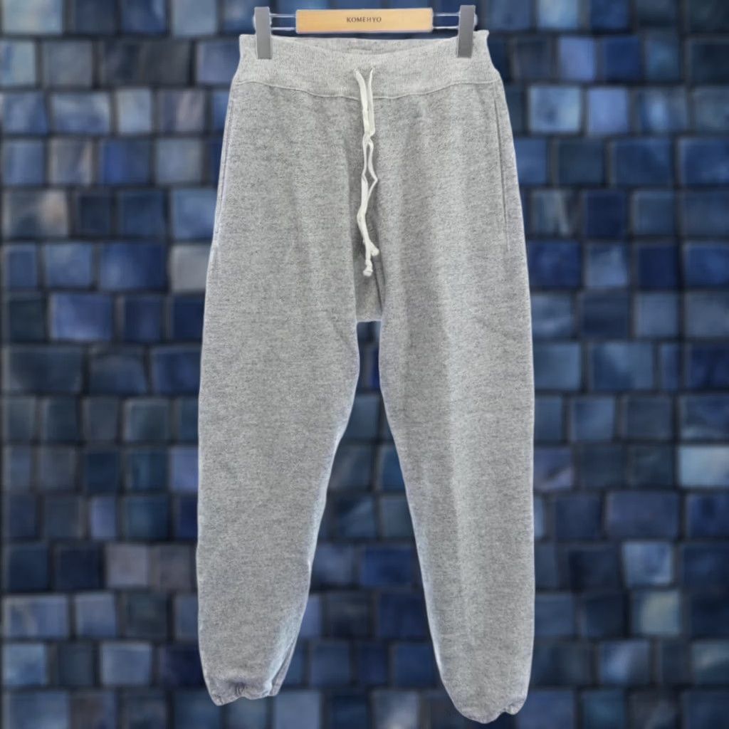 Ralph Lauren RRL Ralph Lauren Sweatpants Gray Size S Mens Regular Waist 61cm Inseam 68.5cm Drawstring-waist Pants, Pre-owned Size US 29 - 1 Thumbnail