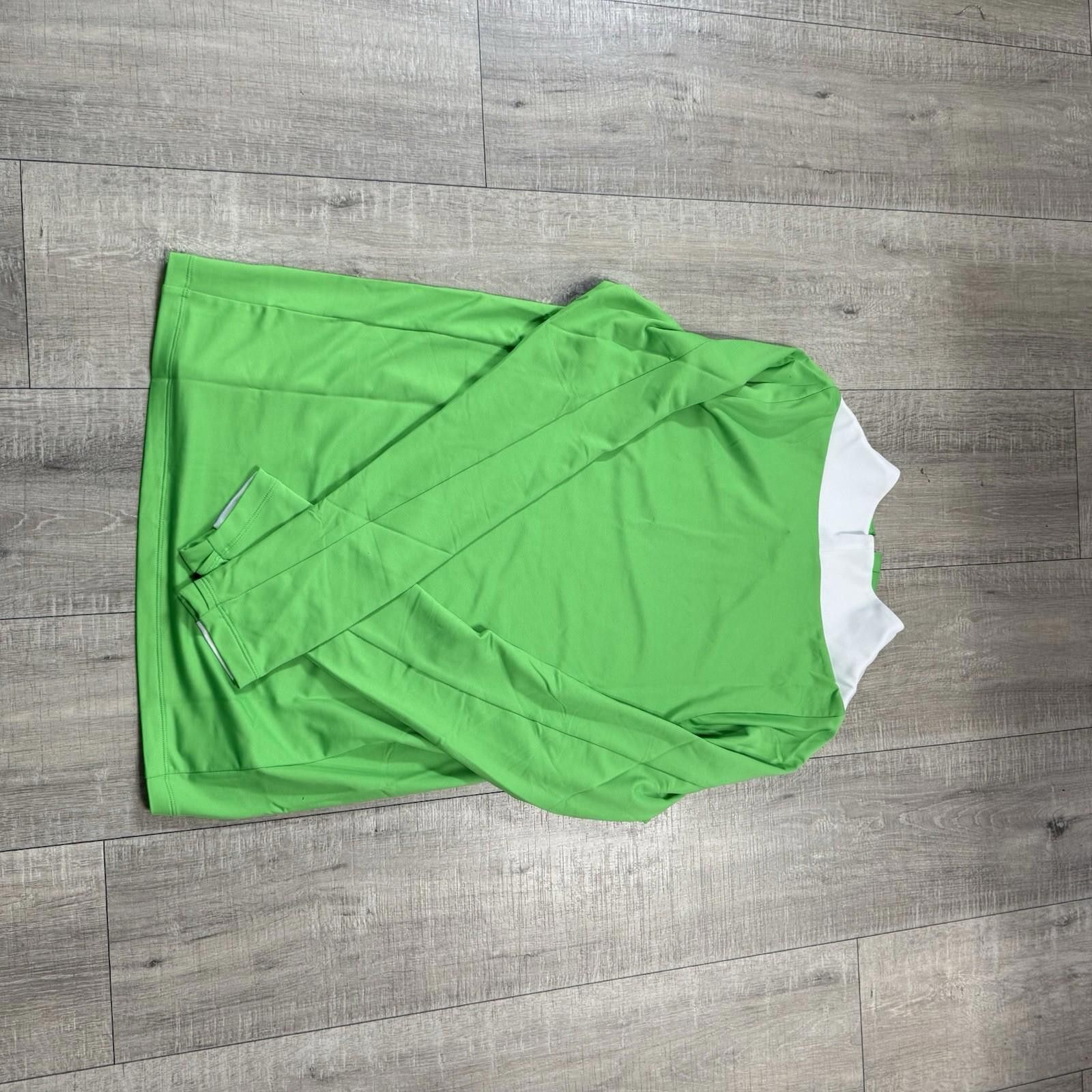 Nike NWT Nike Dri-Fit Soccer Drill Top Green FD7587-329 Size US M / EU 48-50 / 2 - 3 Thumbnail