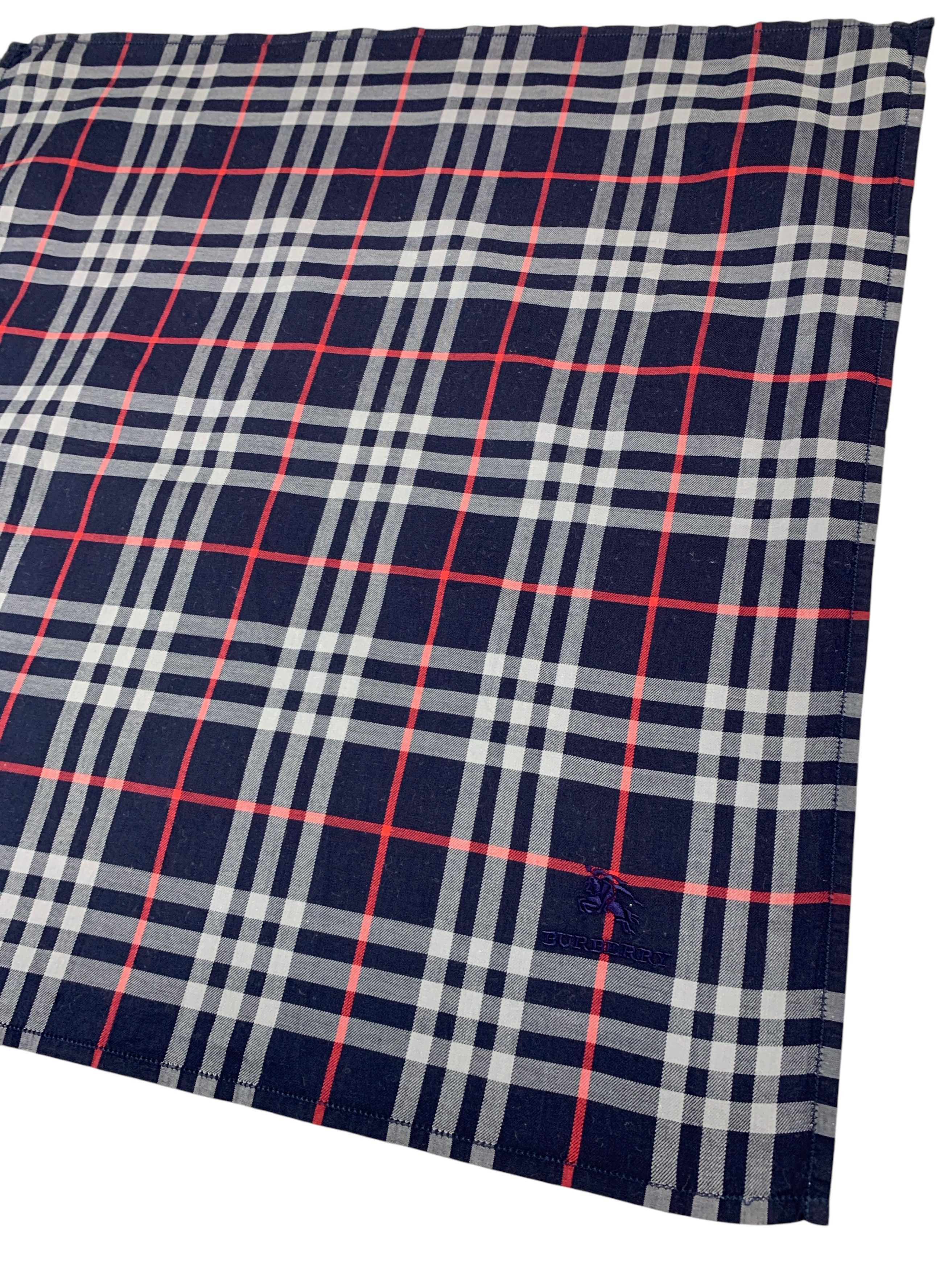 Burberry × Vintage Vintage Burberry Neckerchief/ Handkerchief - HKA912 Size ONE SIZE - 3 Thumbnail