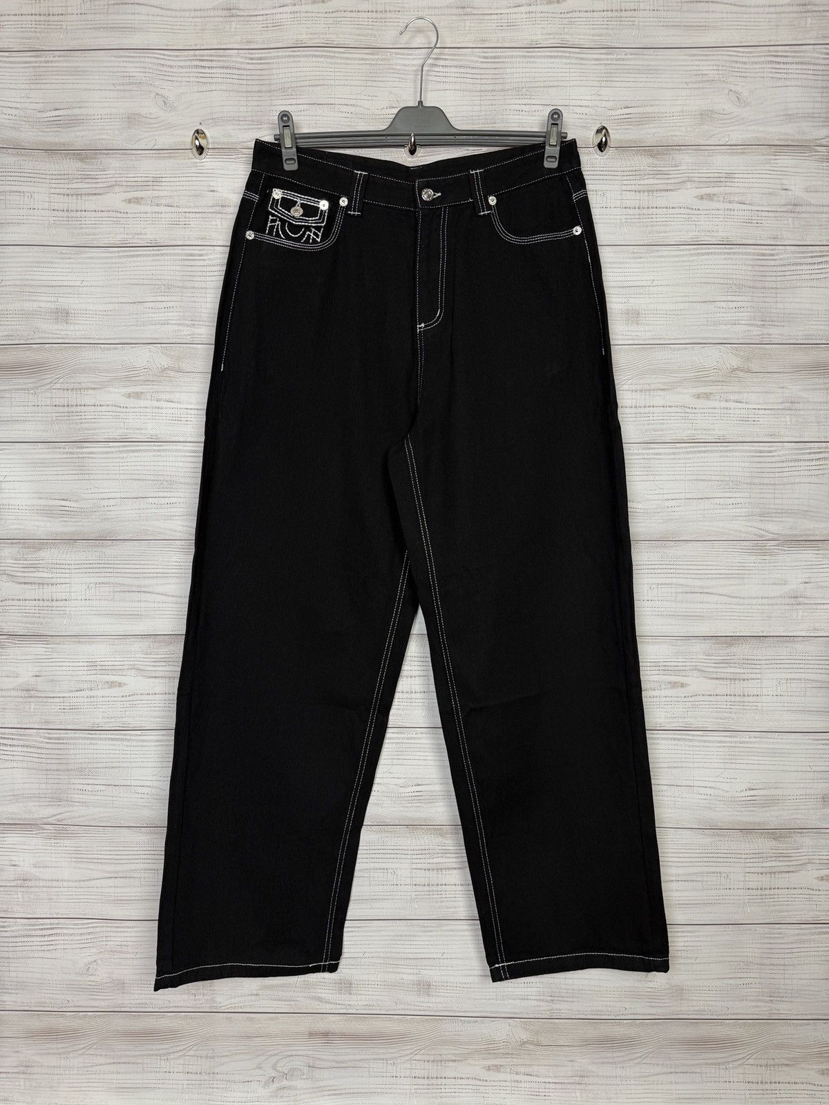 True Religion True religion baggy y2k skater pants Size US 36 / EU 52 - 2 Thumbnail