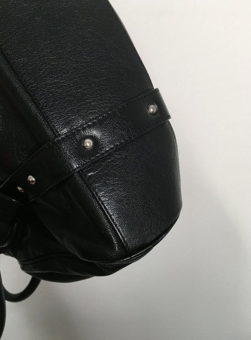 Le Tanneur Black leather bag Le Tanneur vintage y2k coquette silver Size ONE SIZE - 7 Thumbnail