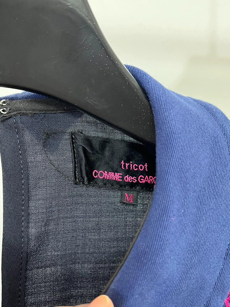 Comme des Garcons Comme Des Garcons Embroidered Floral Dress Size M / US 6-8 / IT 42-44 - 7 Thumbnail