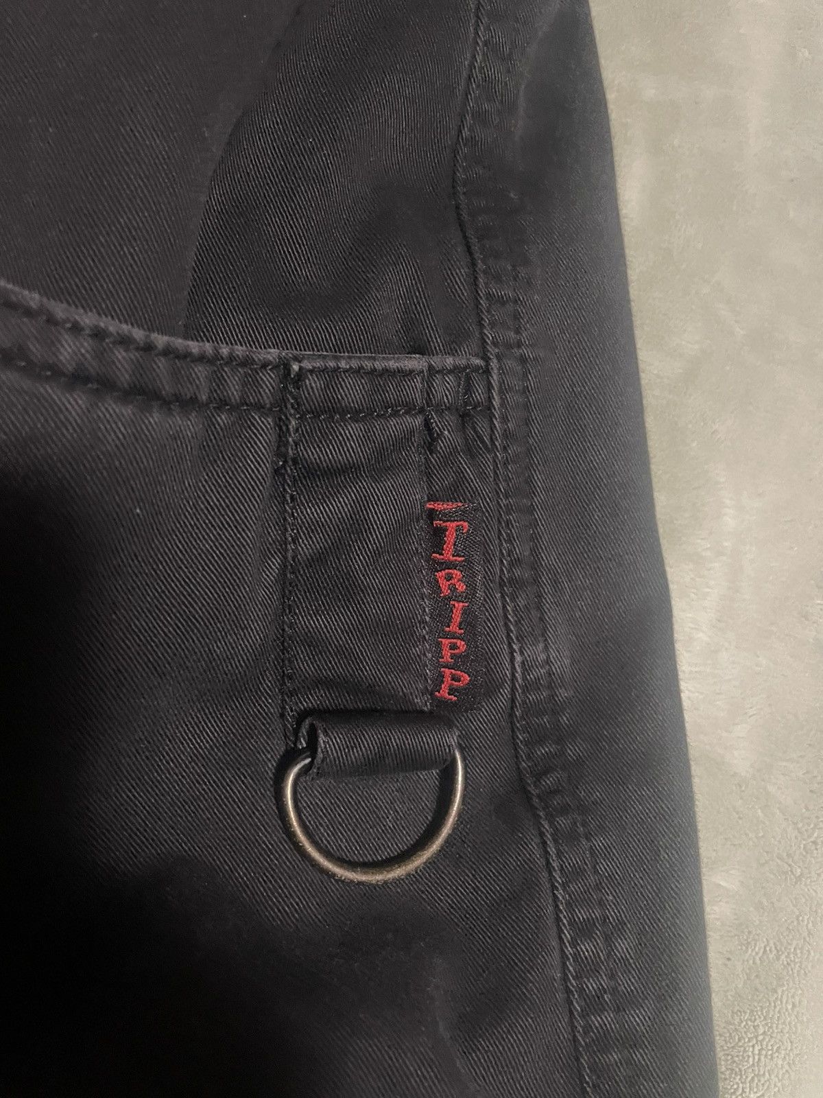 Tripp NYC 2000s Tripp NYC Rave Bondage Shorts Size US 34 / EU 50 - 4 Thumbnail