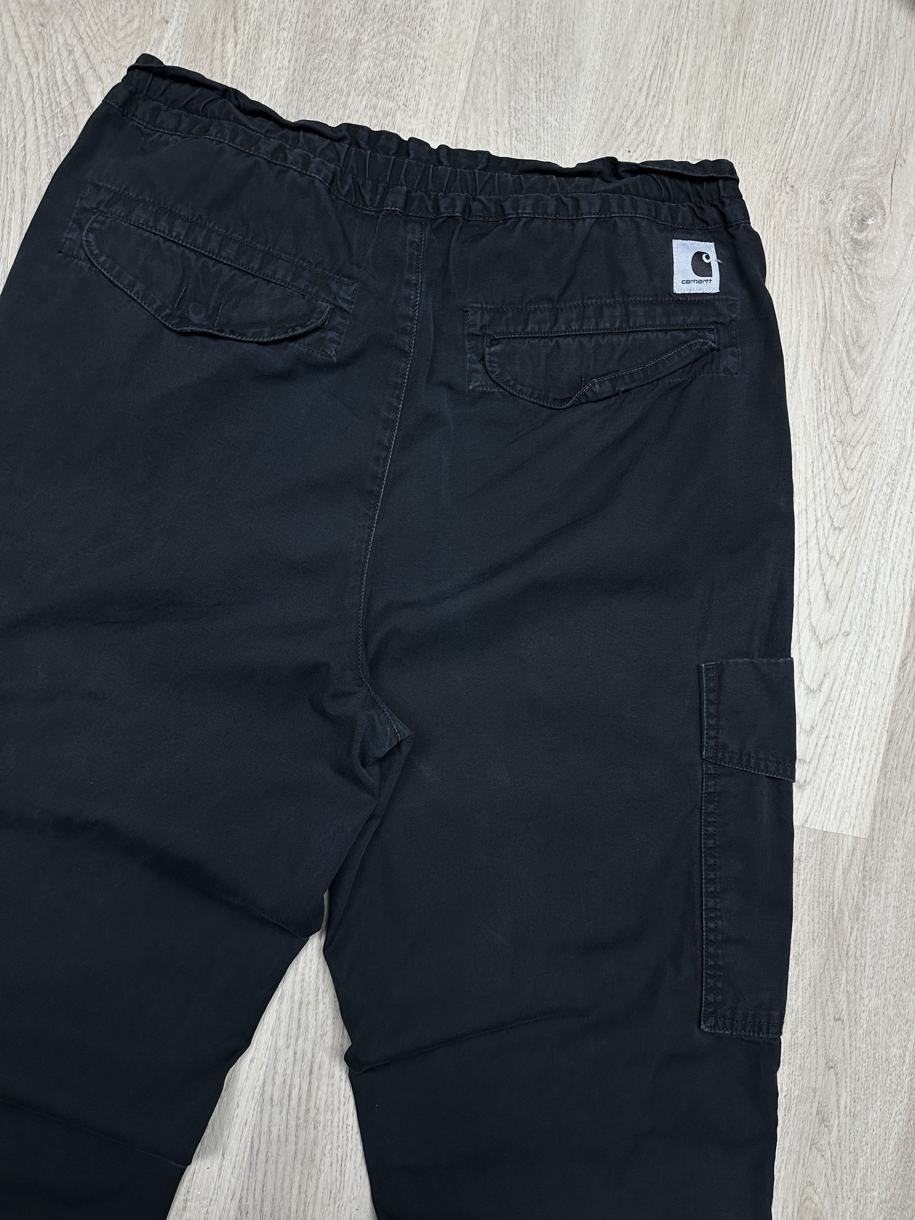 Carhartt Wip Carhartt Wip Mens Denver Cargo Jogger Pants Size US 34 / EU 50 - 2 Thumbnail