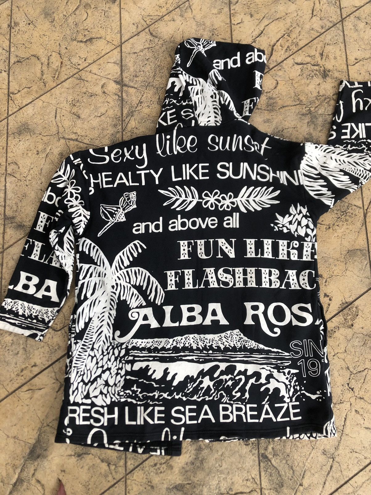 Designer × Japanese Brand × Vintage Alba Rosa coat jacket vintage Size M / US 6-8 / IT 42-44 - 2 Thumbnail