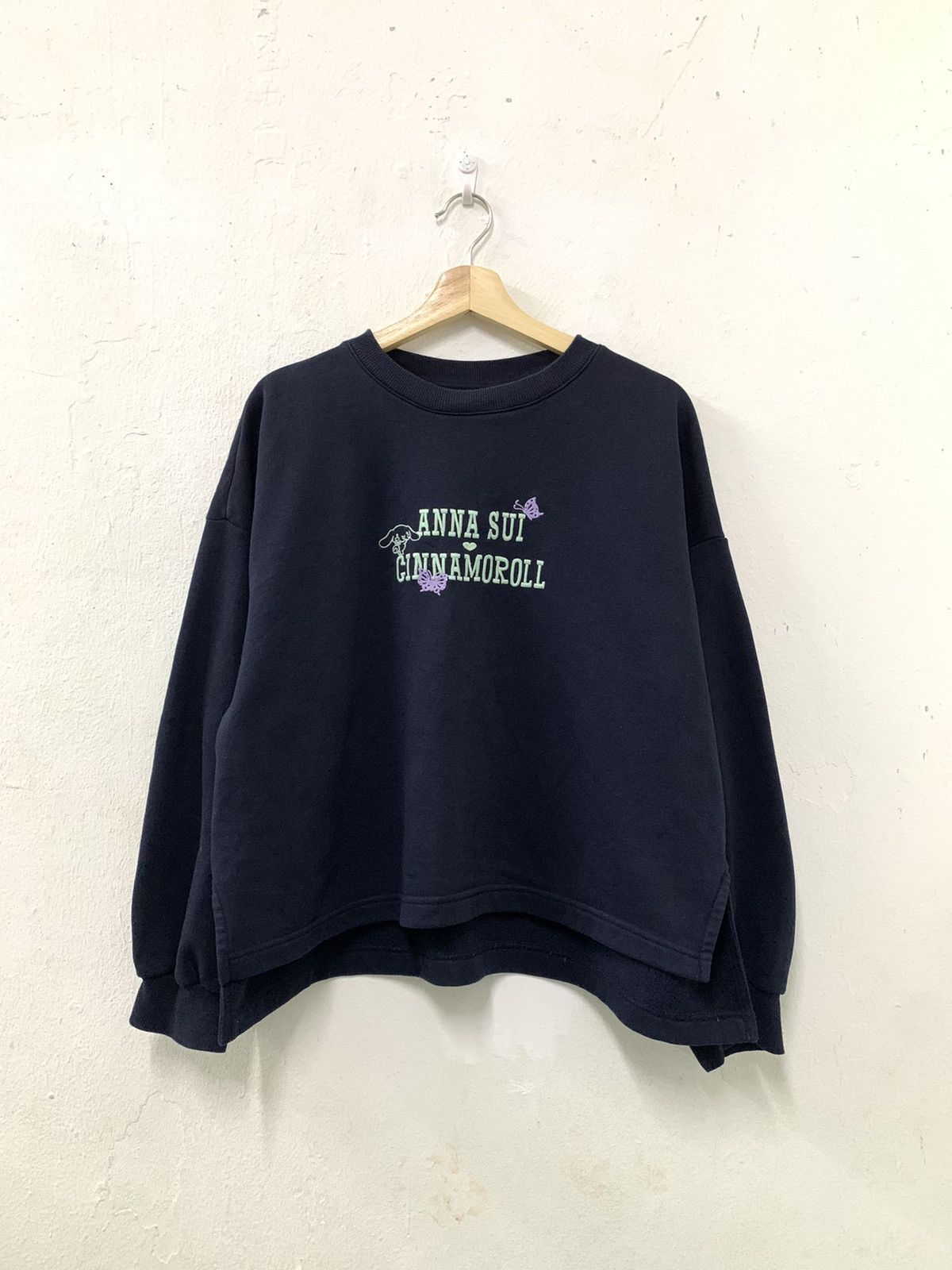 Anime × Anna Sui × GU Anna Sui Cinnamoroll Sweatshirt Size M / US 6-8 / IT 42-44 - 1 Thumbnail