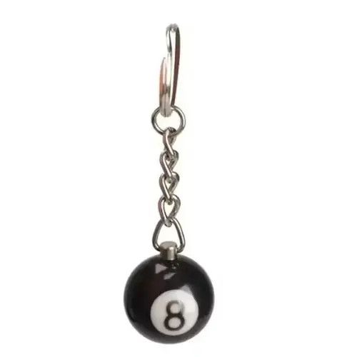 Vintage 8ball snooker Keychain Size ONE SIZE - 1 Thumbnail