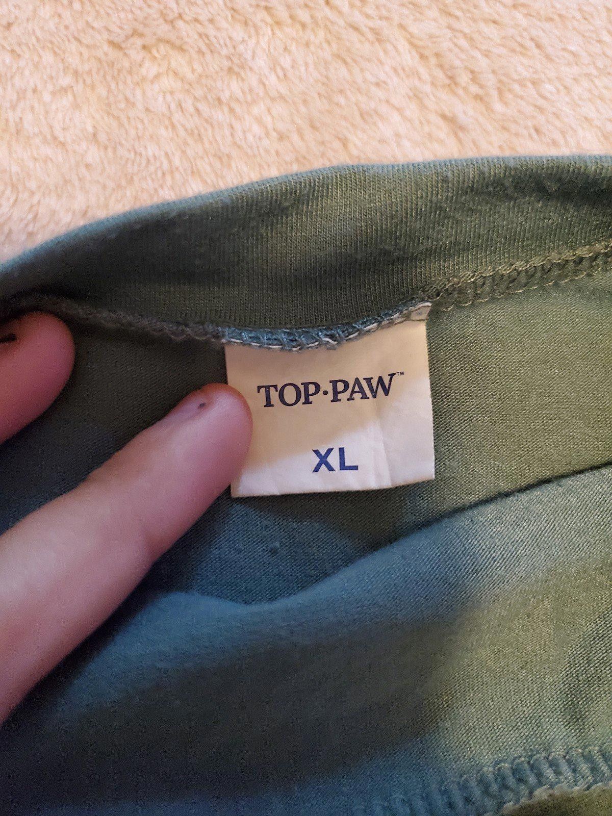 Designer Top Paw XL Wild Child boho dog shirt Size ONE SIZE - 3 Thumbnail