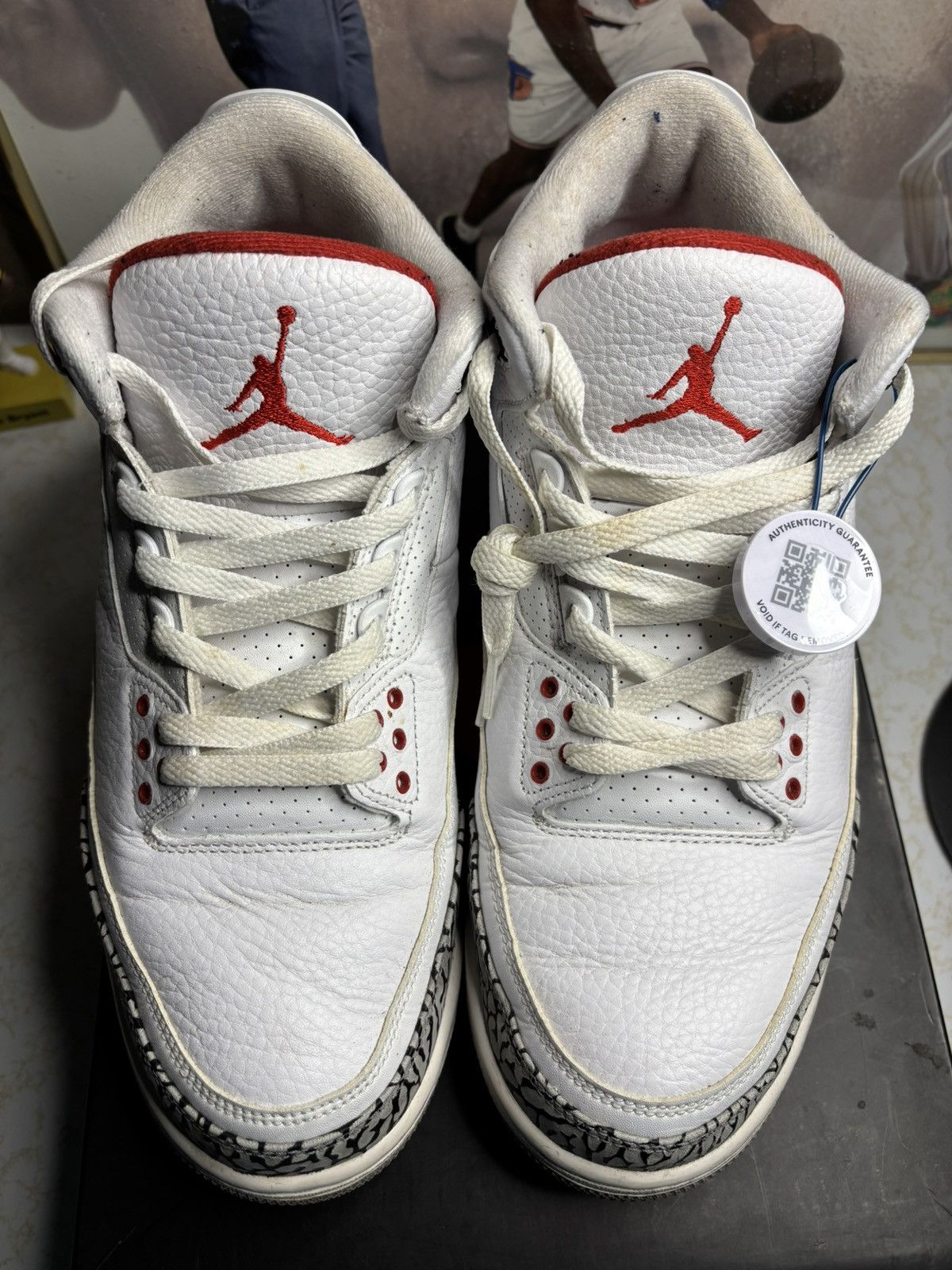 Jordan Brand Air Jordan 3 Retro Hall of Fame 2018 Size US 11.5 / EU 44-45 - 2 Thumbnail