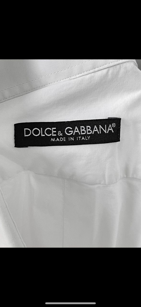 Dolce & Gabbana Dolce and Gabbana stretch slim smoking white S/M Size US S / EU 44-46 / 1 - 10 Thumbnail