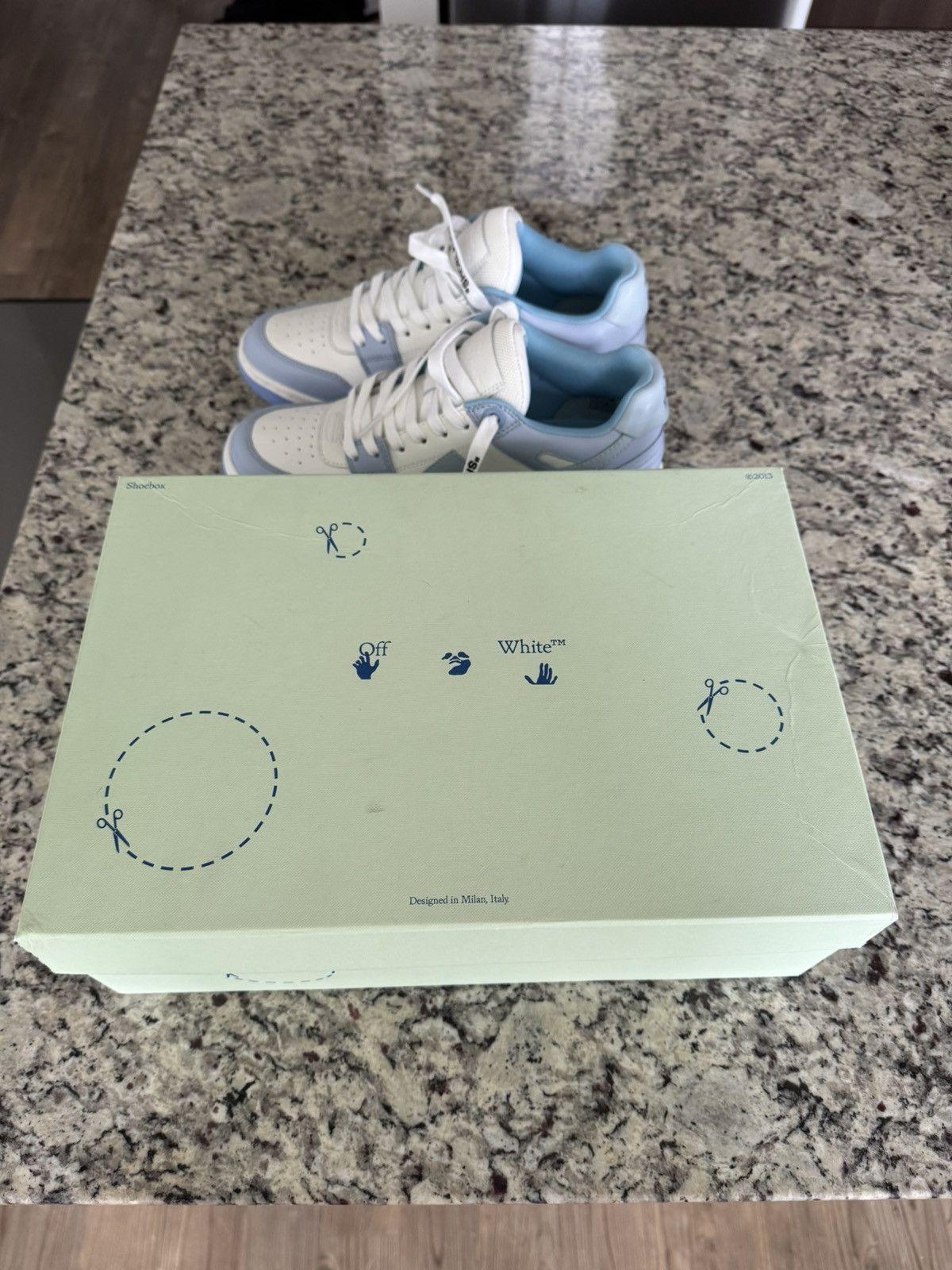 Off-White Off-White Out Of Office Sneakers Size US 8 / EU 41 - 16 Thumbnail