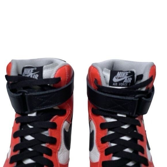 Nike Nike Air Force 1 High Nike By You S.F. Giants DNY4168 10.5 Size US 10.5 / EU 43-44 - 10 Thumbnail