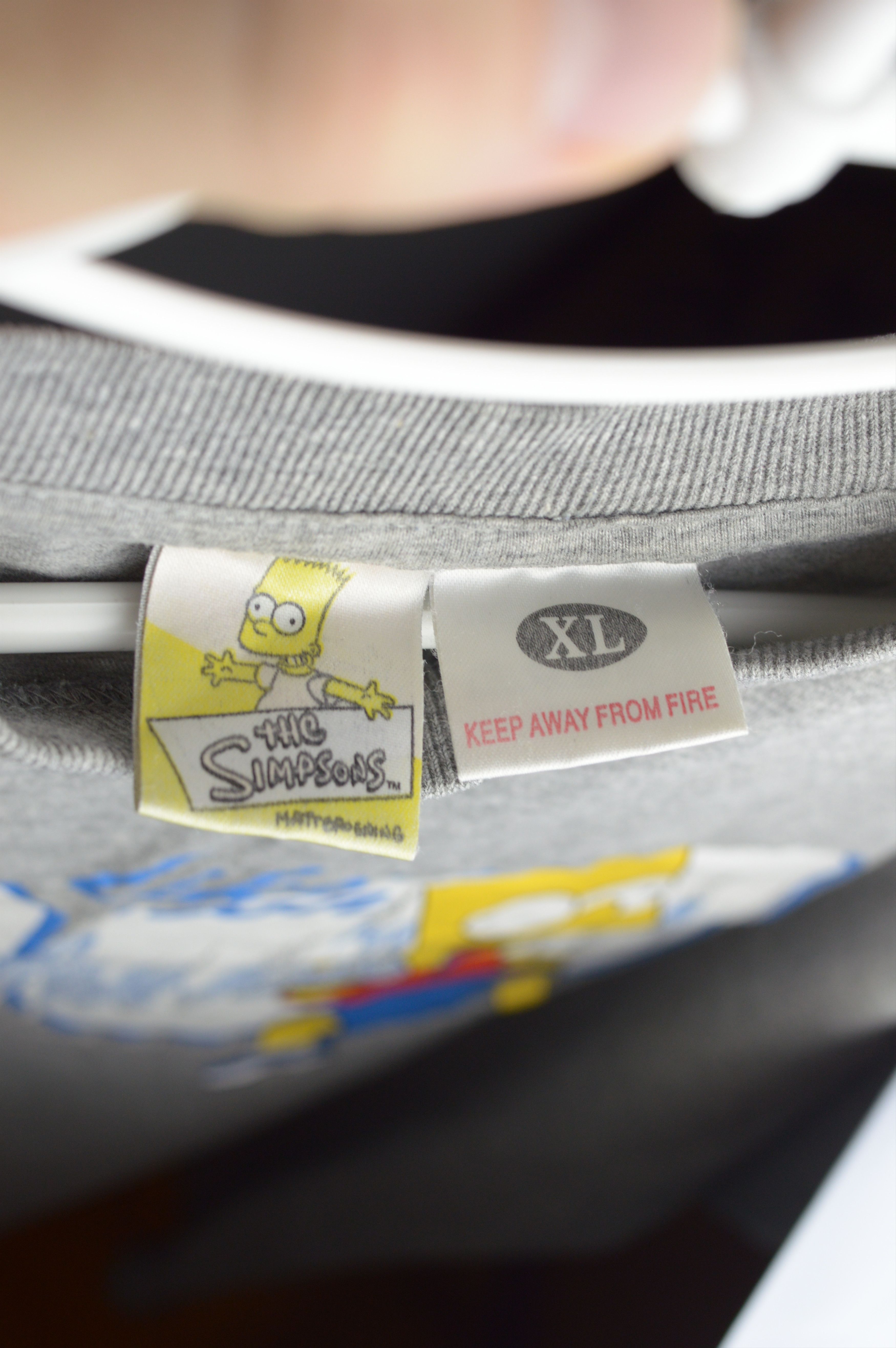 The Simpsons × Vintage Vintage The Simpsons Like Father Like Son 2000 t shirt Size US M / EU 48-50 / 2 - 5 Thumbnail