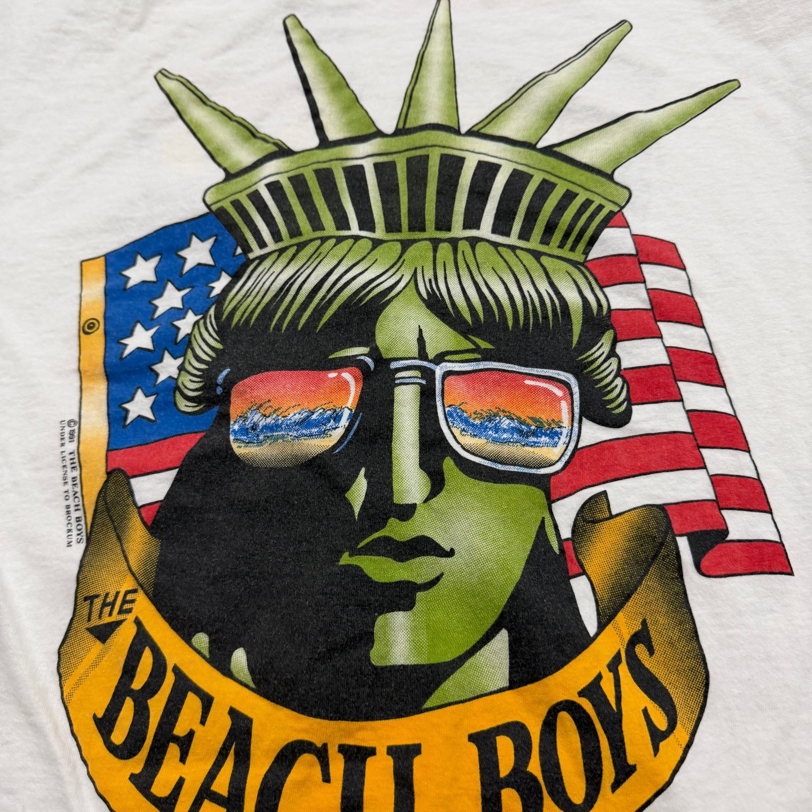 Vintage Vintage Brockum The Beach Boys Band Shirt Mens Extra Large Size US XL / EU 56 / 4 - 3 Thumbnail