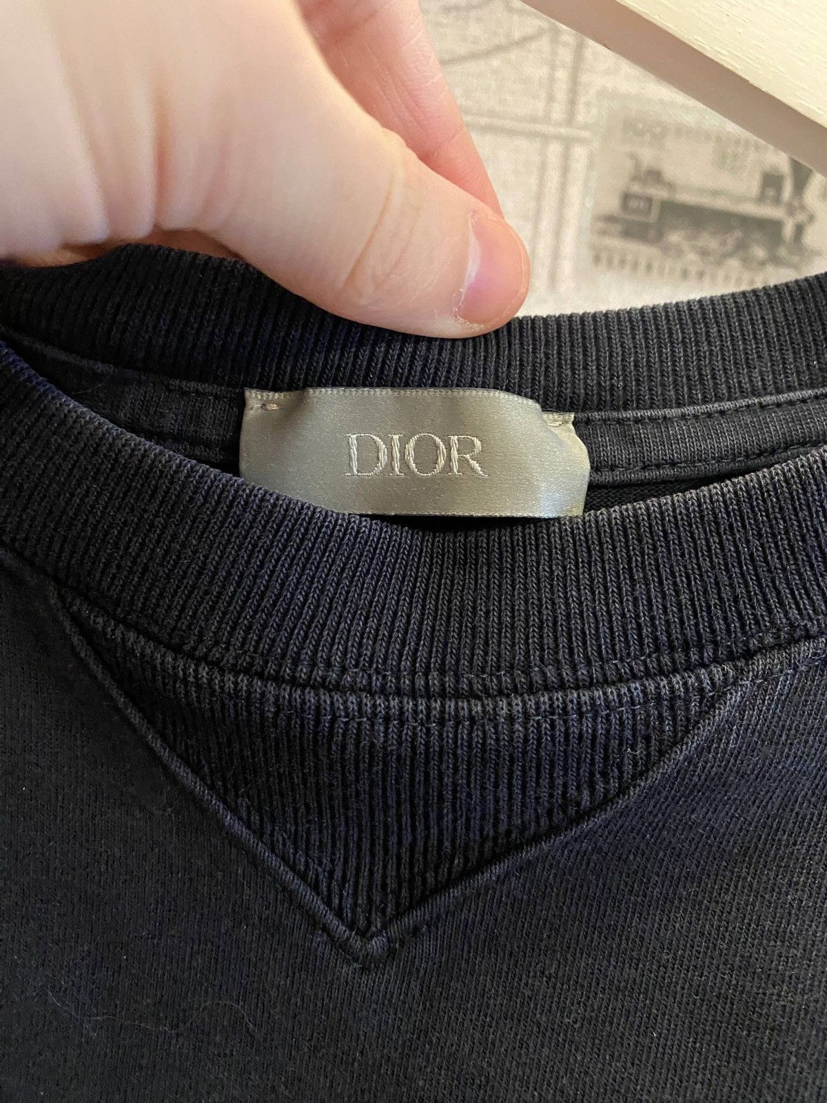 Dior × Jordan Brand Dior x Jordan Wings T-Shirt Size US M / EU 48-50 / 2 - 3 Thumbnail