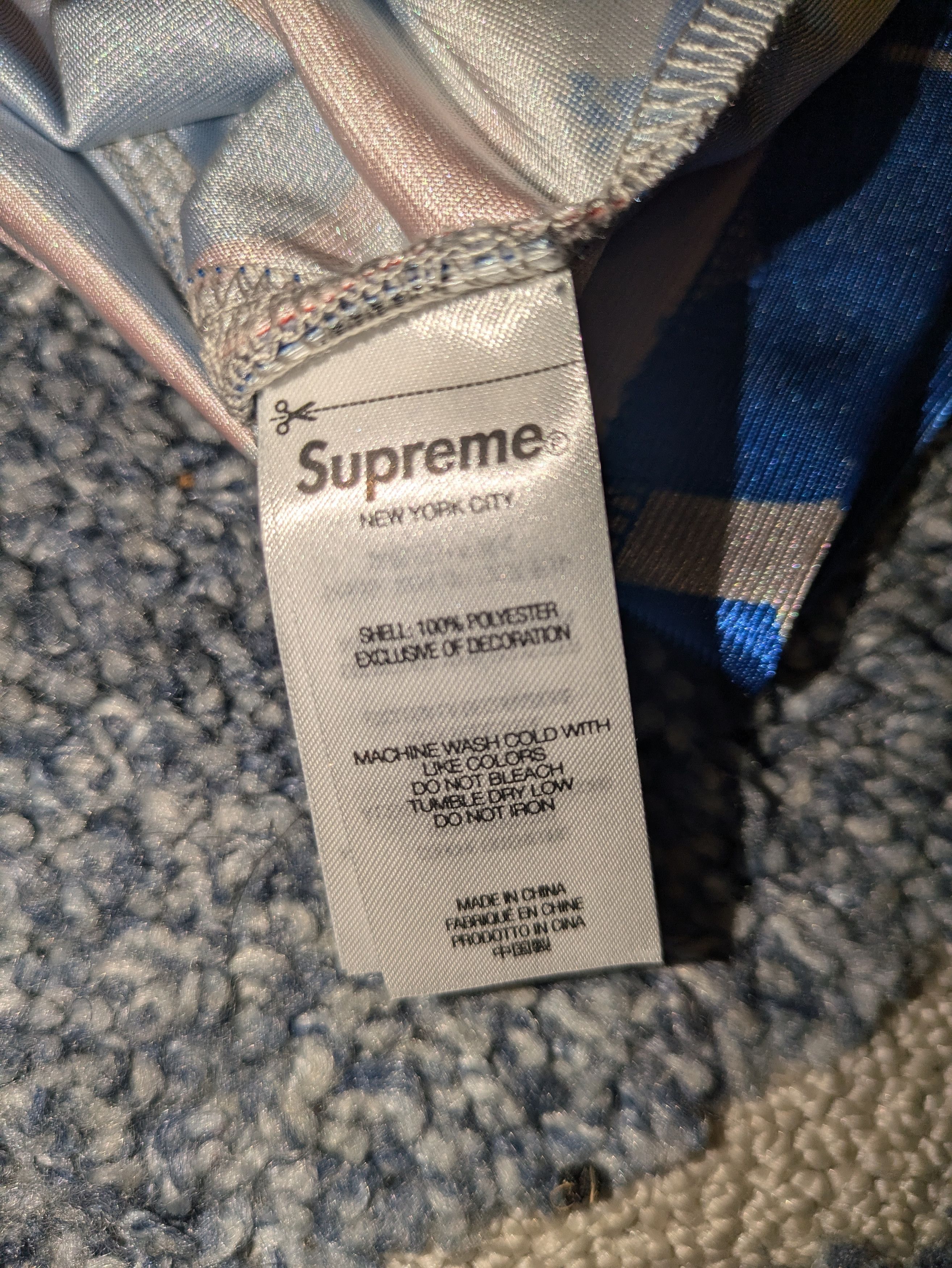 Supreme Supreme Stars Football Jersey Royal Blue Size US L / EU 52-54 / 3 - 10 Thumbnail