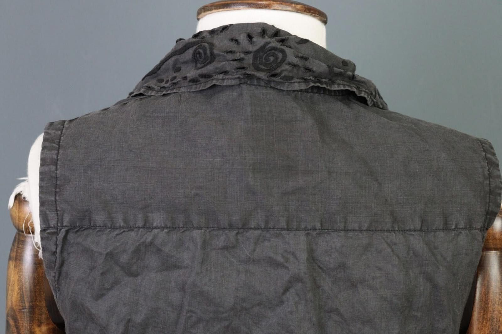 Romeo Gigli Romeo Gigli Milano Brown Button Down Blosue Shirt Size 42 Size M / US 6-8 / IT 42-44 - 9 Thumbnail