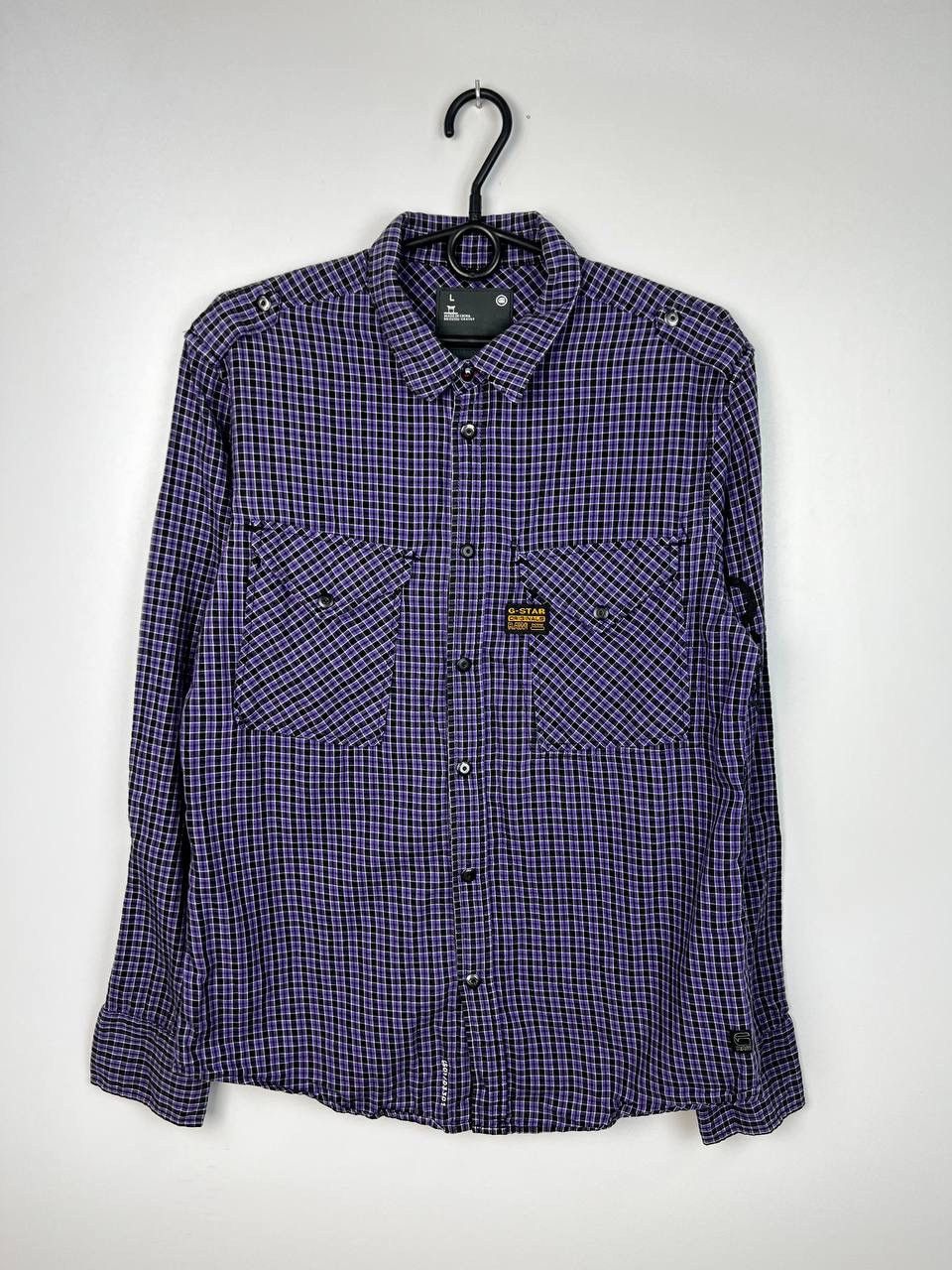G-Star G Star Raw vintage Luxury shirts size L Size US L / EU 52-54 / 3 - 1 Thumbnail