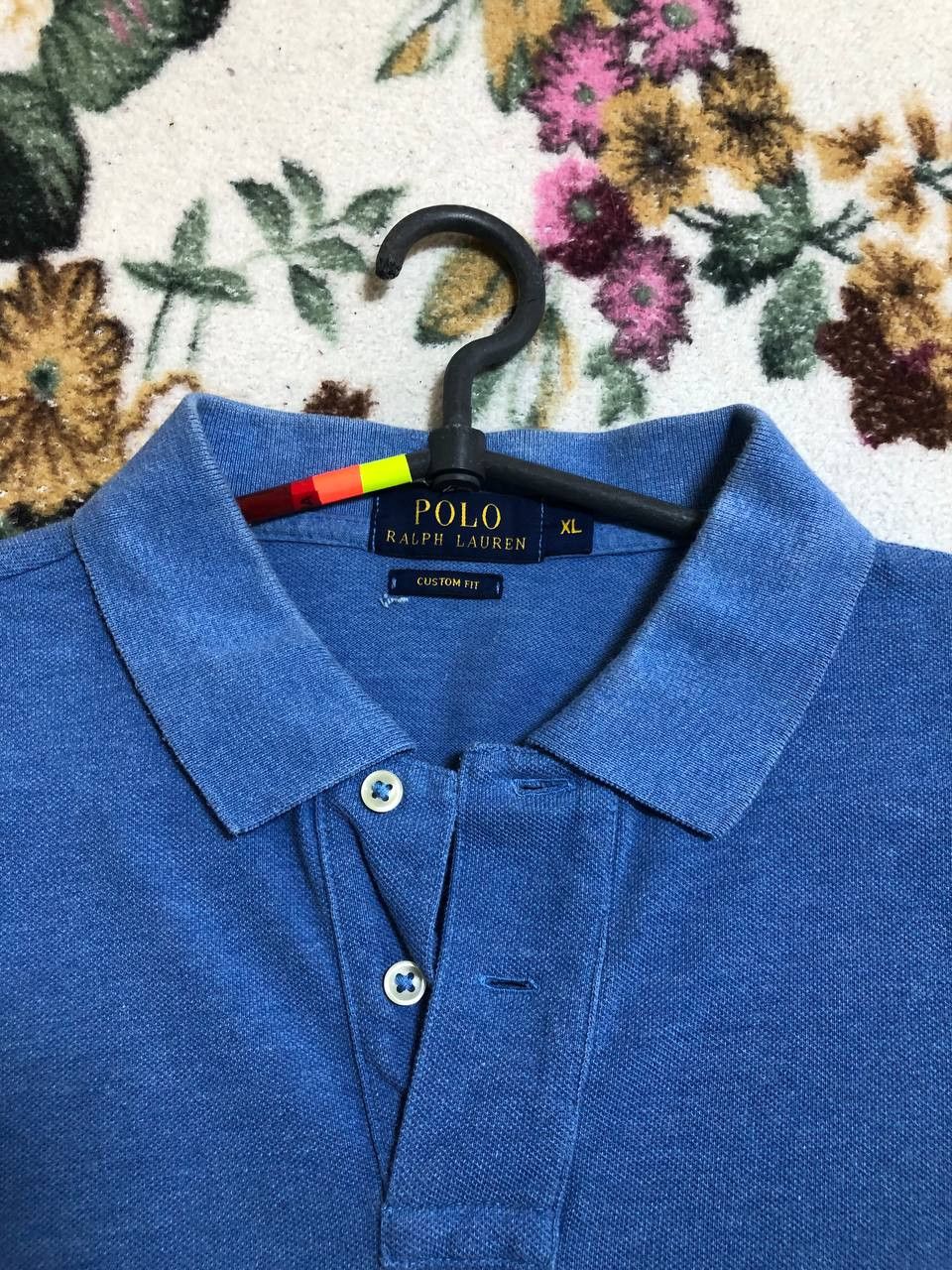 Polo Ralph Lauren Polo Ralph Lauren Shirt Mens Blue Fabric Cotton Blend Pony Size US XL / EU 56 / 4 - 7 Thumbnail