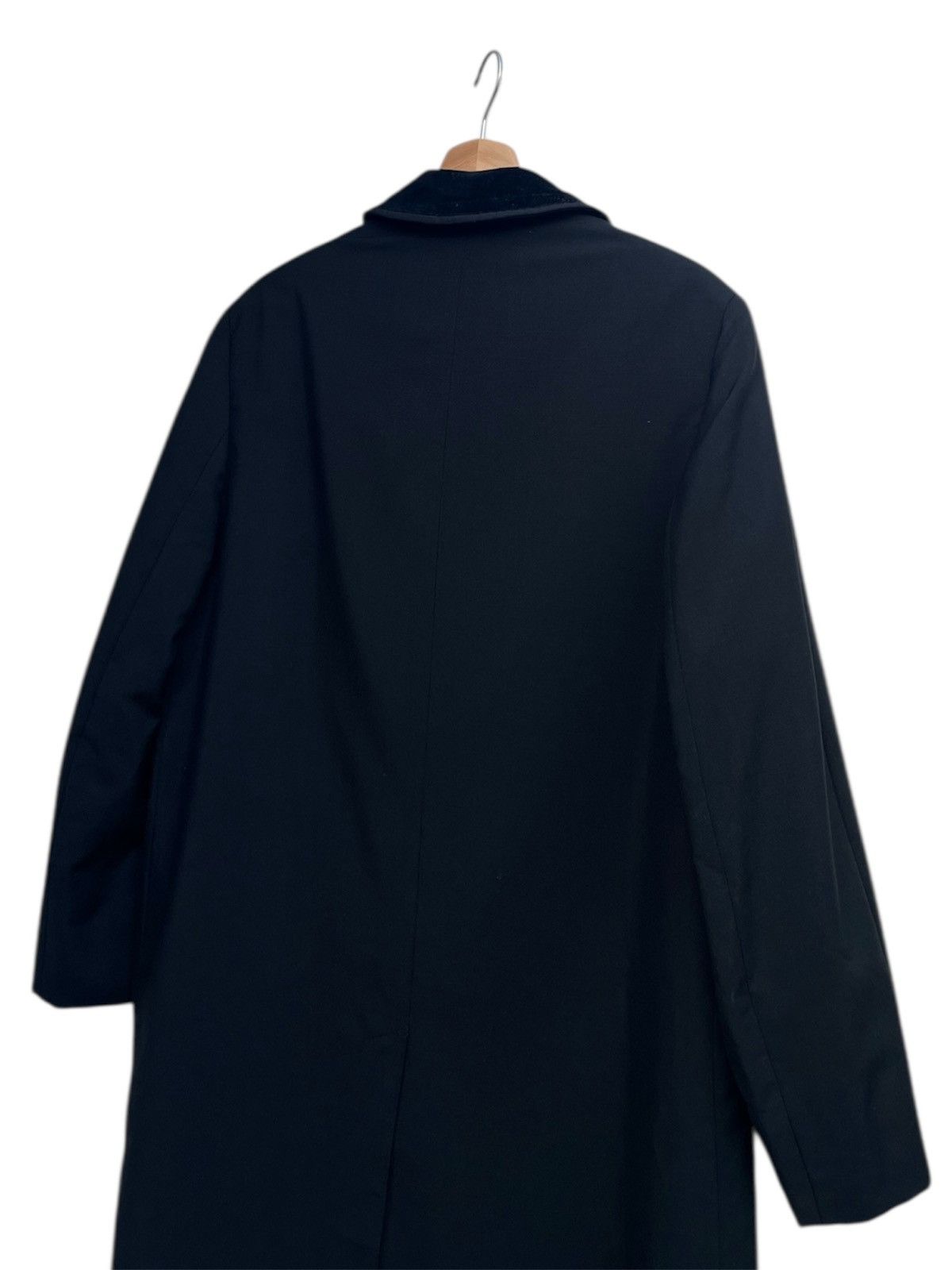 Aquascutum Vintage Aquascutum Wool & Mohair Black Coat Size US S / EU 44-46 / 1 - 6 Thumbnail