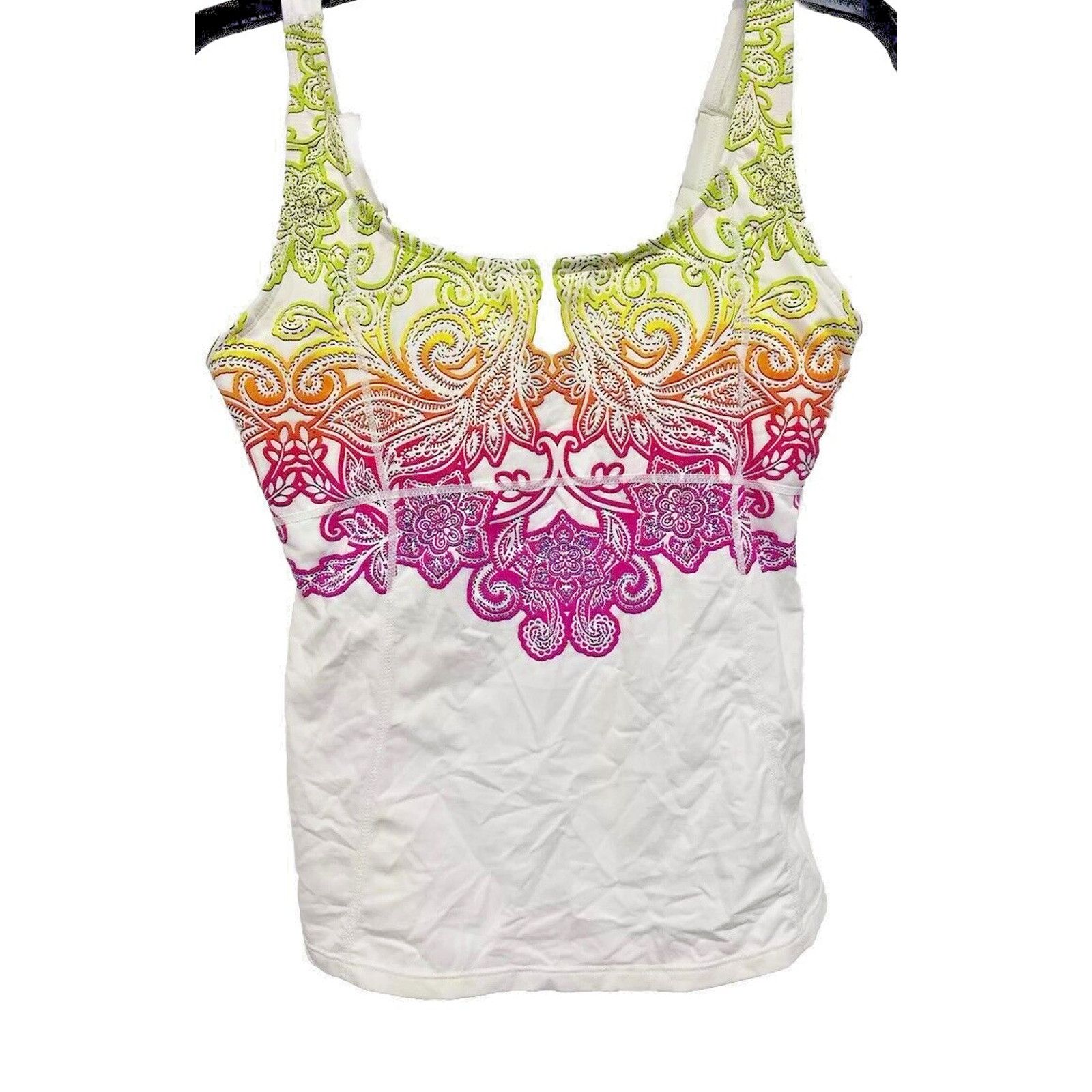 Athleta Athleta Underwire Lined Built Multiway Straps Top М A000043 Size M / US 6-8 / IT 42-44 - 1 Thumbnail