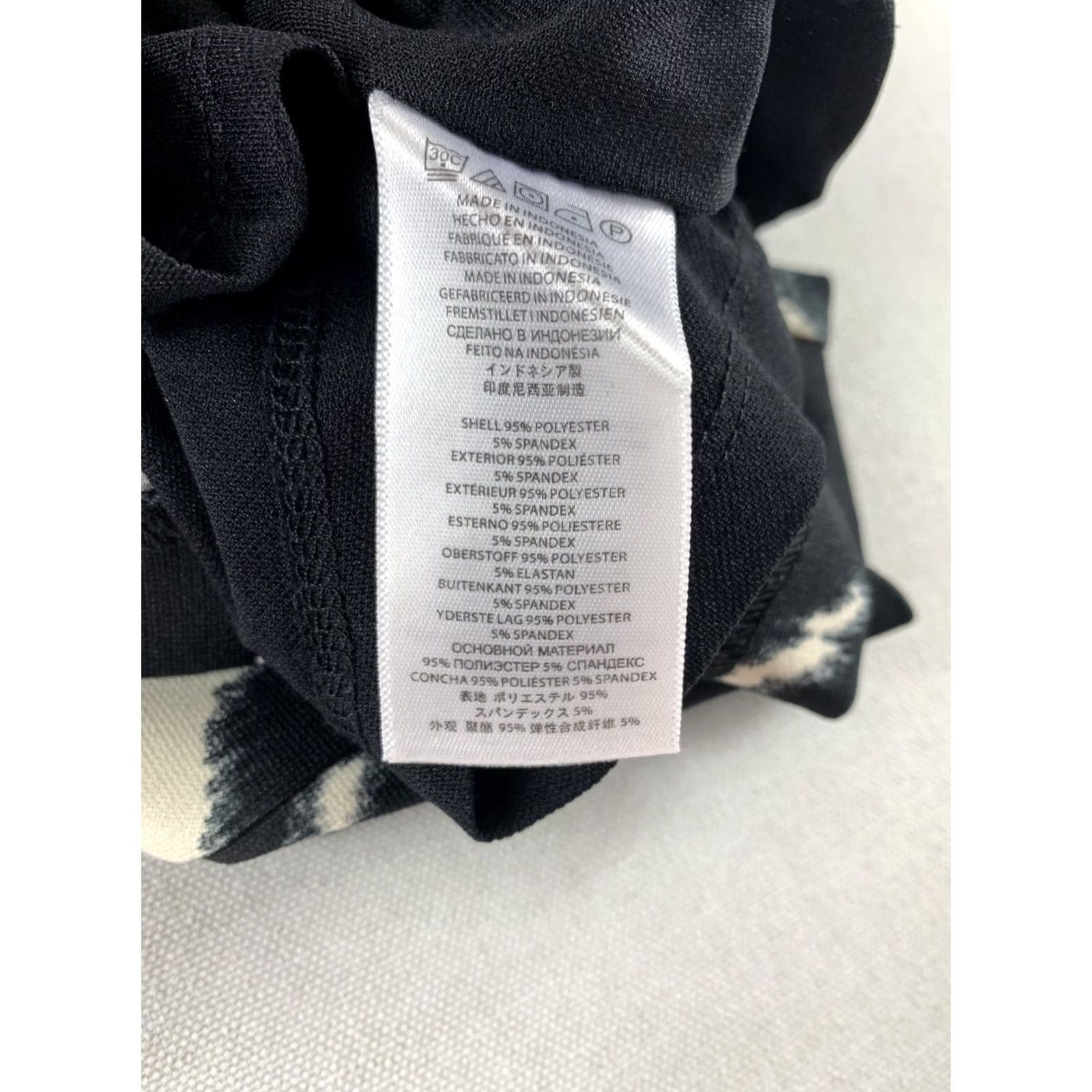 Michael Kors VINTAGE MICHAEL KORS SHEATH DRESS BLACK WHITE TIGER STRIPED WOMENS SMALL SLEEVELESS Size S / US 4 / IT 40 - 6 Thumbnail