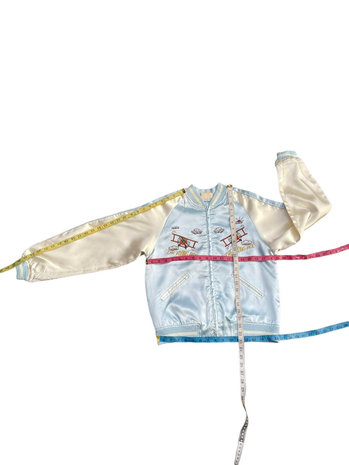 Japanese Brand Snoopy The Flying Ace Souvenir Jacket Size US M / EU 48-50 / 2 - 13 Thumbnail