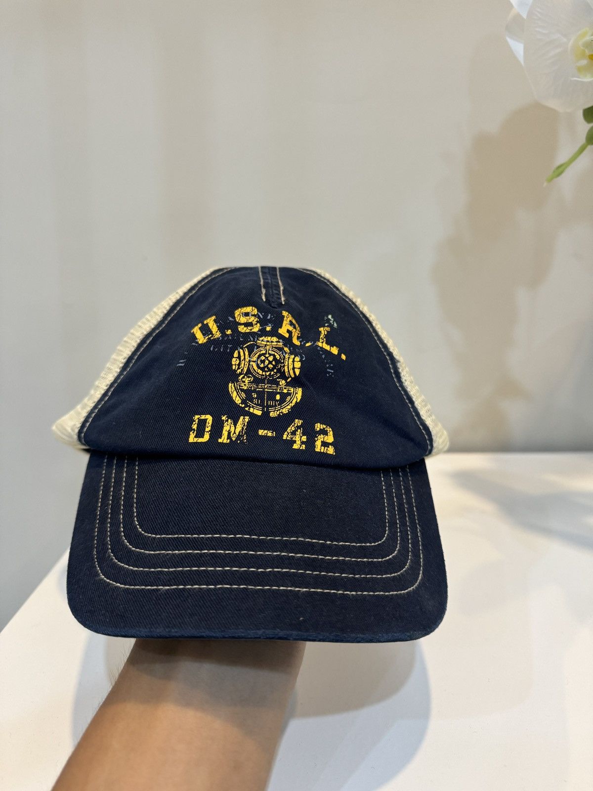 Polo Ralph Lauren Polo Ralph Lauren USRL DM-42 Cap Size ONE SIZE - 1 Thumbnail
