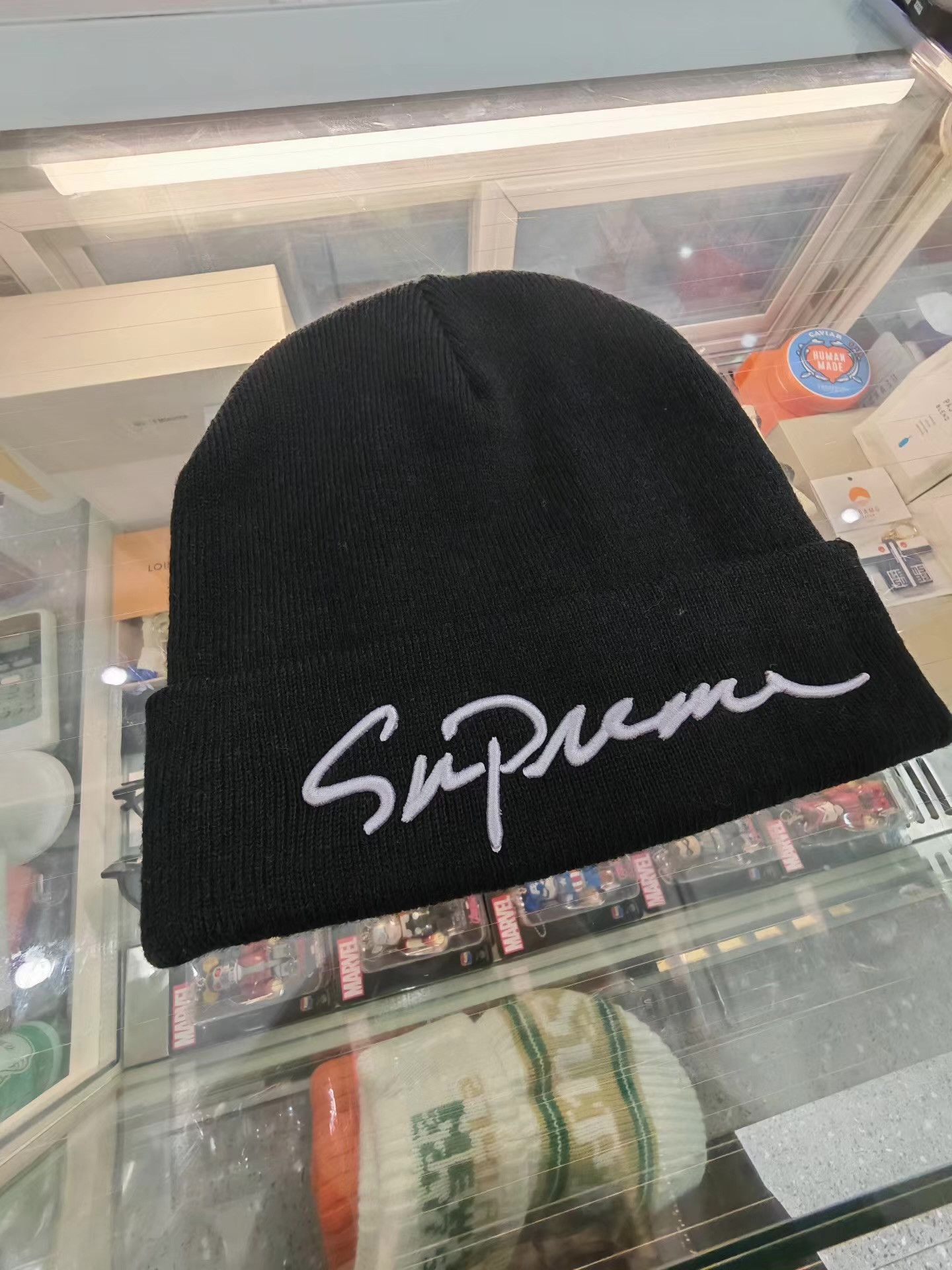 Supreme Supreme Script Logo Beanie Q15 Size ONE SIZE - 1 Preview
