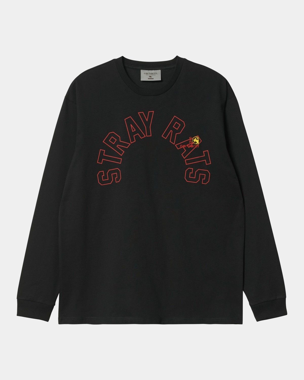 Carhartt Wip × Stray Rats Stray Rats x Carhartt WIP Longsleeve Arch ...