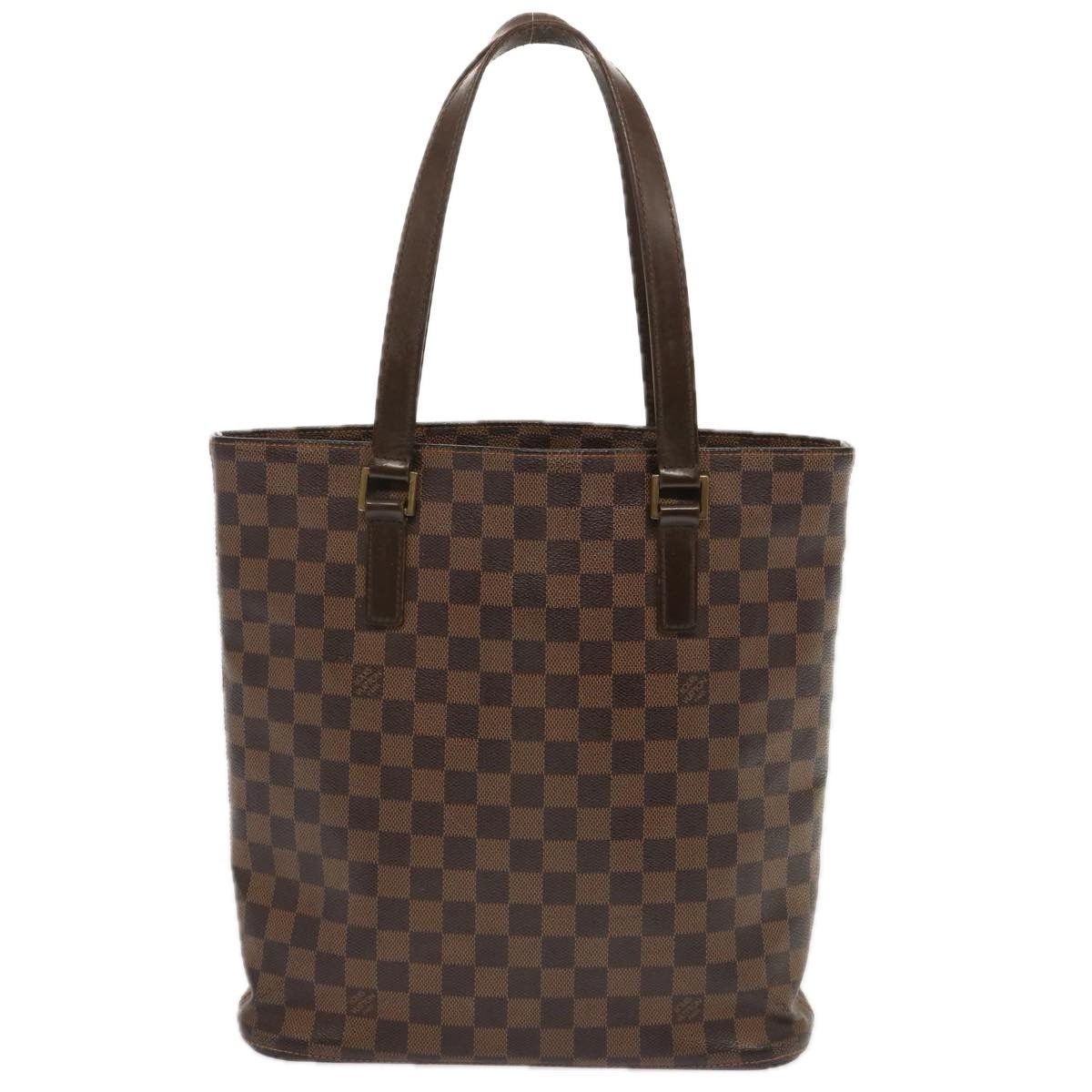Louis Vuitton LOUIS VUITTON Damier Ebene Vavin GM Tote Bag N51169 Size ONE SIZE - 2 Thumbnail
