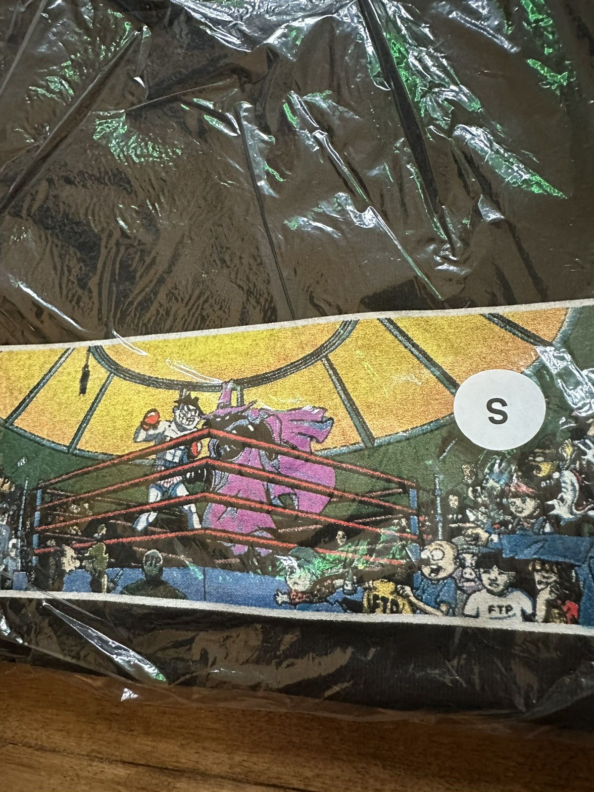 Fuck The Population FTP Fight Night Tee Black Small Size US S / EU 44-46 / 1 - 2 Thumbnail