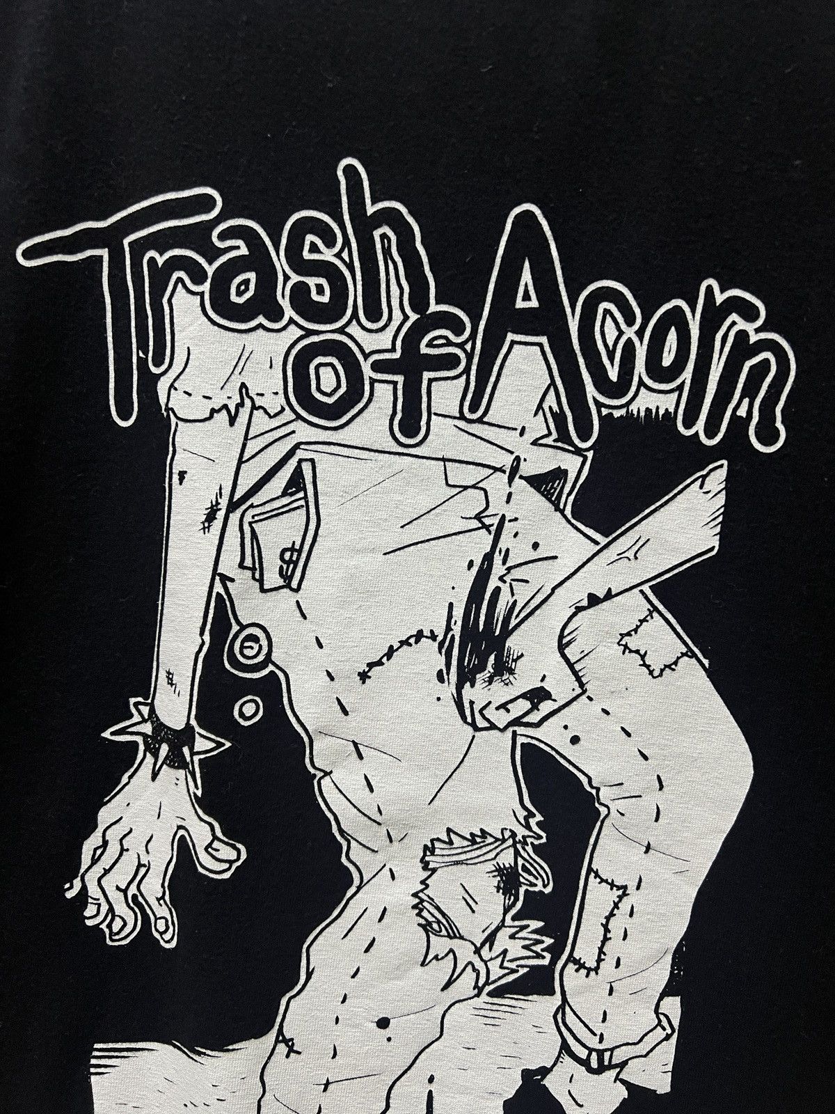 Band Tees Vintage Trash of Acorn Punk Band Tee Size US L / EU 52-54 / 3 - 3 Thumbnail