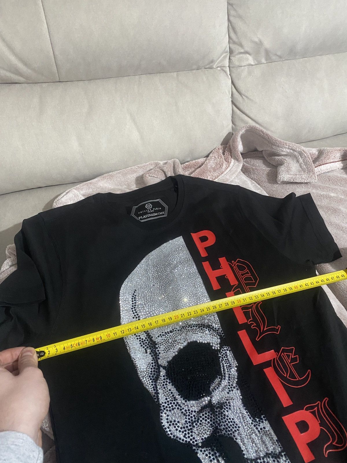 Philipp Plein Luxury philipp plein drip skull limited edition 2019 tee Size US S / EU 44-46 / 1 - 13 Thumbnail