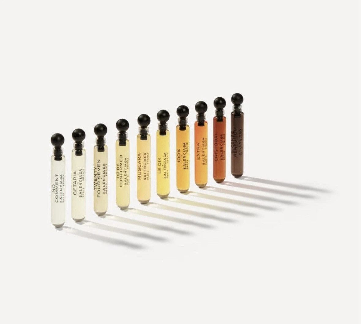 Balenciaga New Balenciaga Discovery Box Fragrance 10 x 2ml bottles Size ONE SIZE - 3 Thumbnail