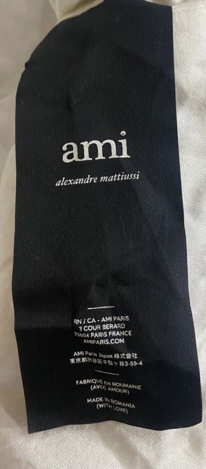AMI Ami De Coeur Wool Bomber Jacket Size US S / EU 44-46 / 1 - 8 Thumbnail