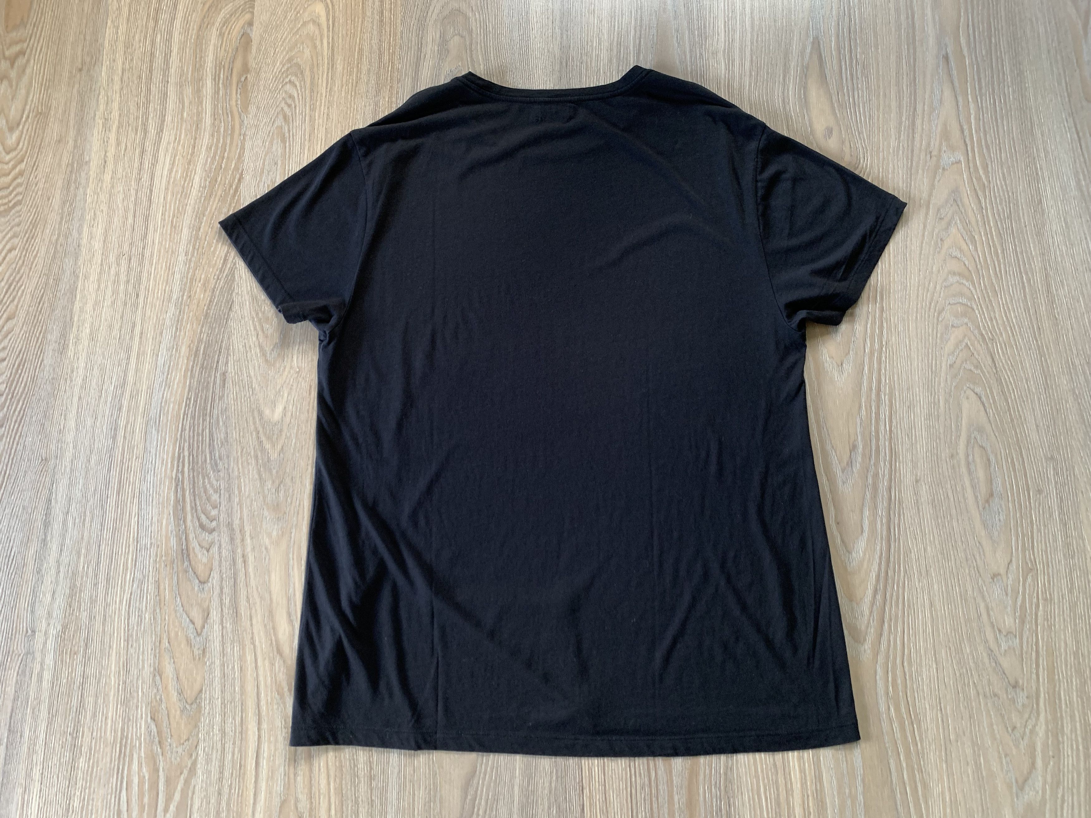 Other Mens Hush Basic Black Modal T Shirt Size US L / EU 52-54 / 3 - 3 Thumbnail