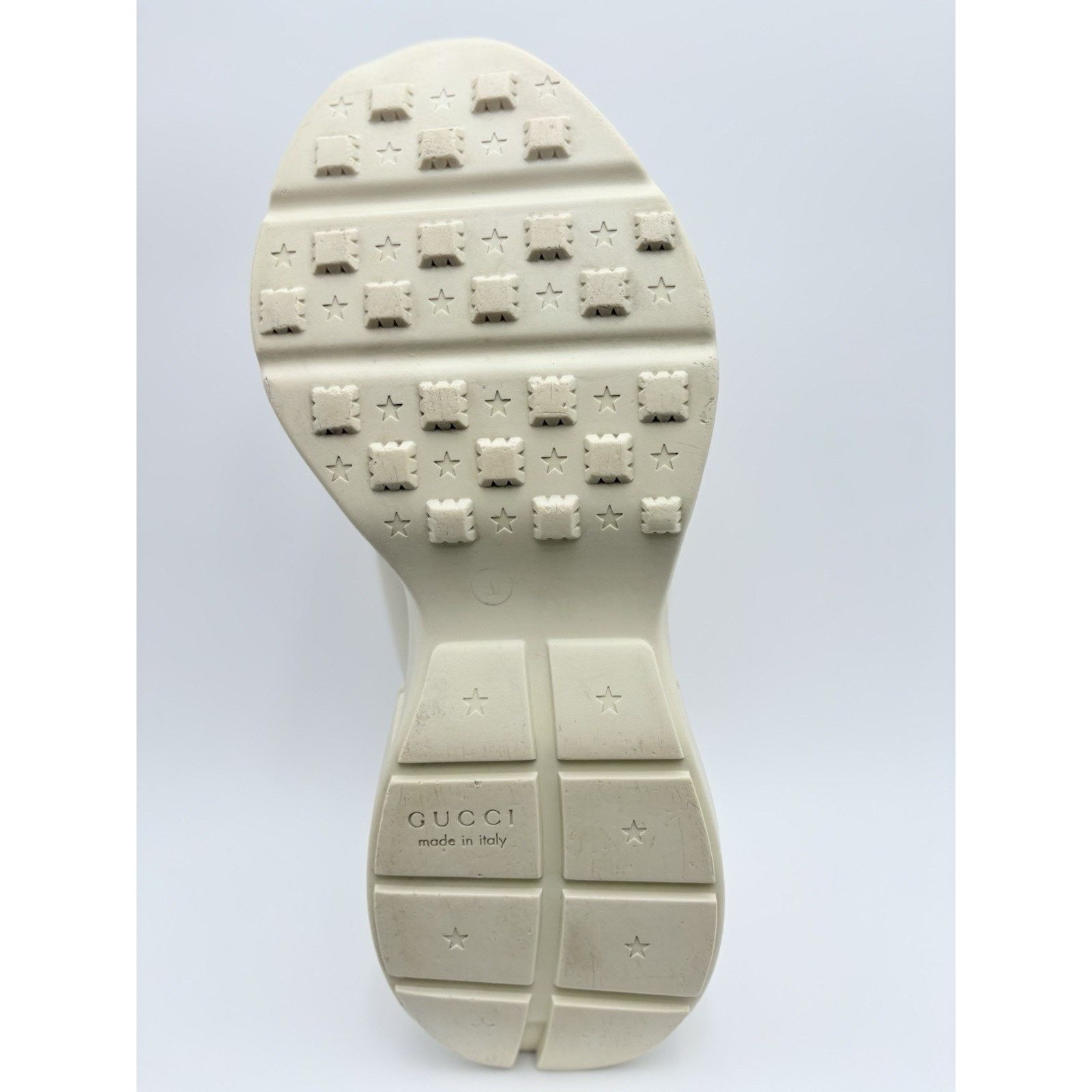 Gucci Gucci Rhyton Interlocking Disk | GREAT CONDITION! Size US 11.5 / EU 44-45 - 13 Thumbnail