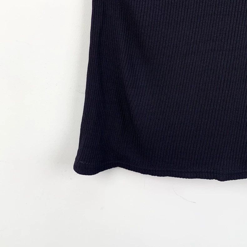 Chanel Chanel Black silk pattern embroidered round-neck short-sle Size XS / US 0-2 / IT 36-38 - 4 Thumbnail