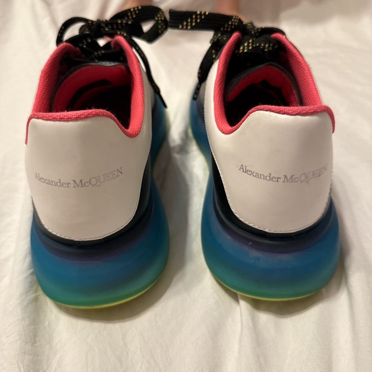 Alexander McQueen Alexander McQueebs jumbo soles Size US 10.5 / EU 43-44 - 5 Thumbnail