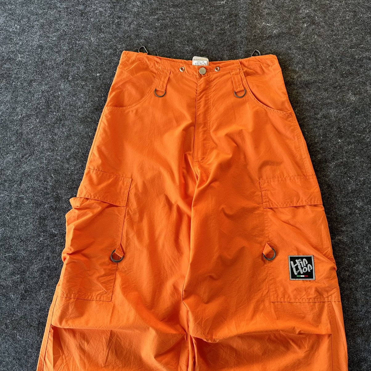 Vintage Anniluce Italy Hip Hop Naggy Nylon Pant D560