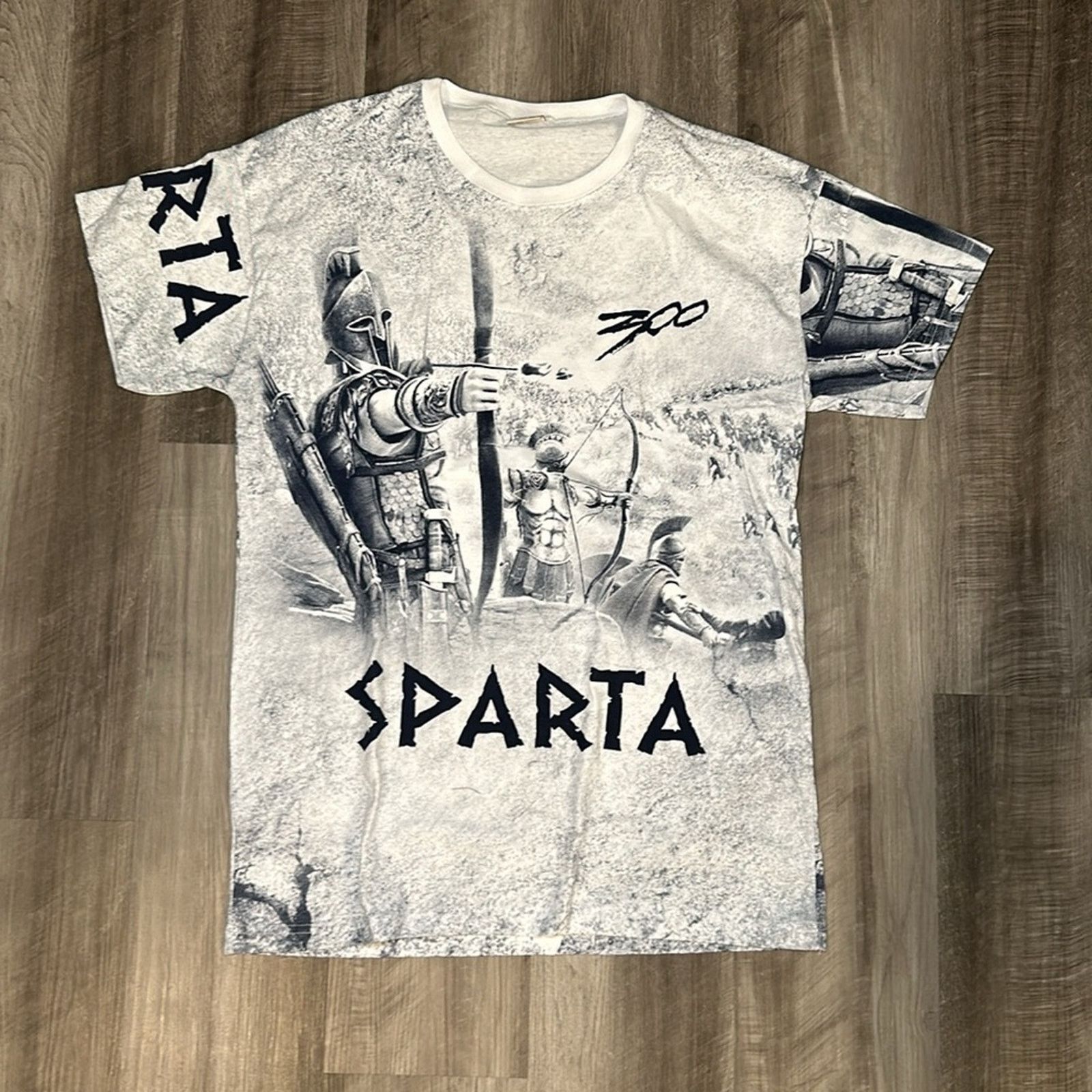 Other Greece 300 Sparta Tee - XL Size US XL / EU 56 / 4 - 2 Thumbnail